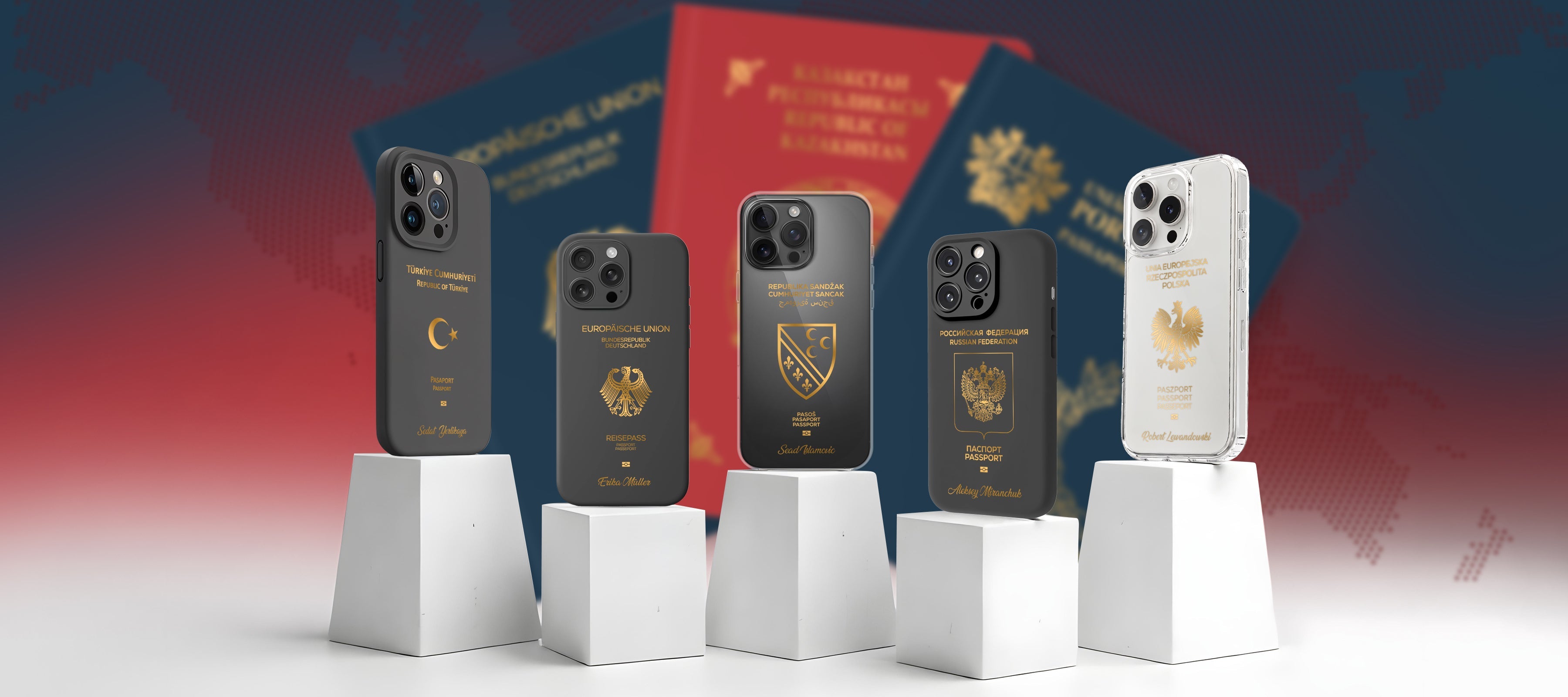 Reisepass Handyhüllen