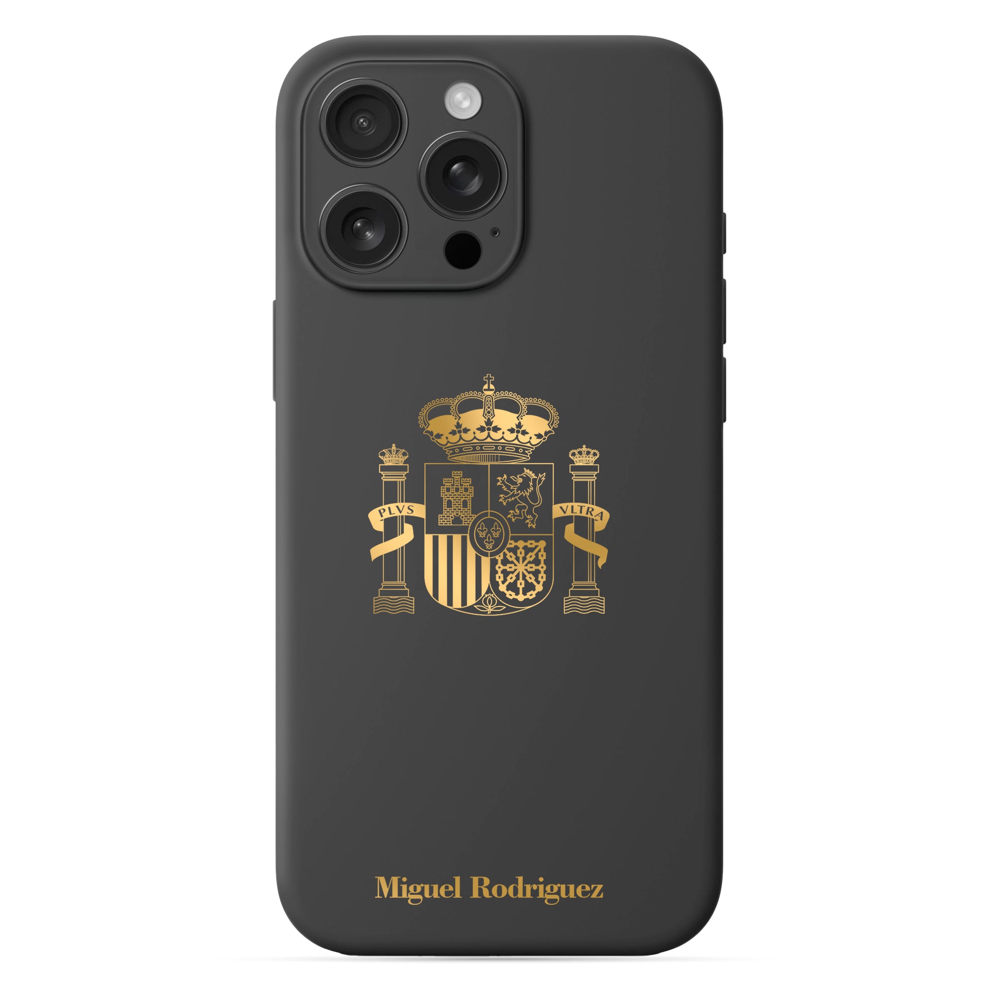 Handyhülle mit Länderwappen - Spanien