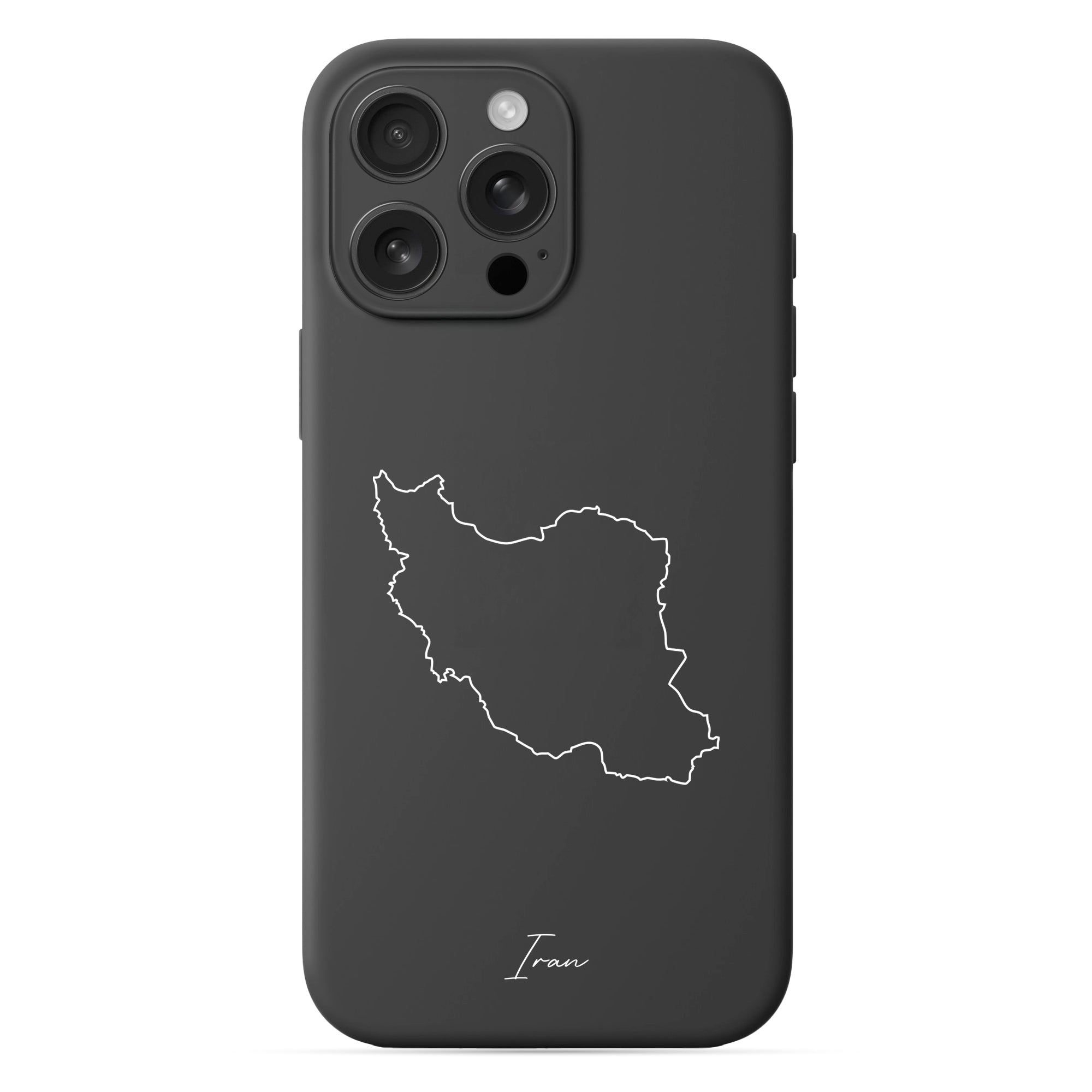 Handyhüllen mit Landkarte - Iran