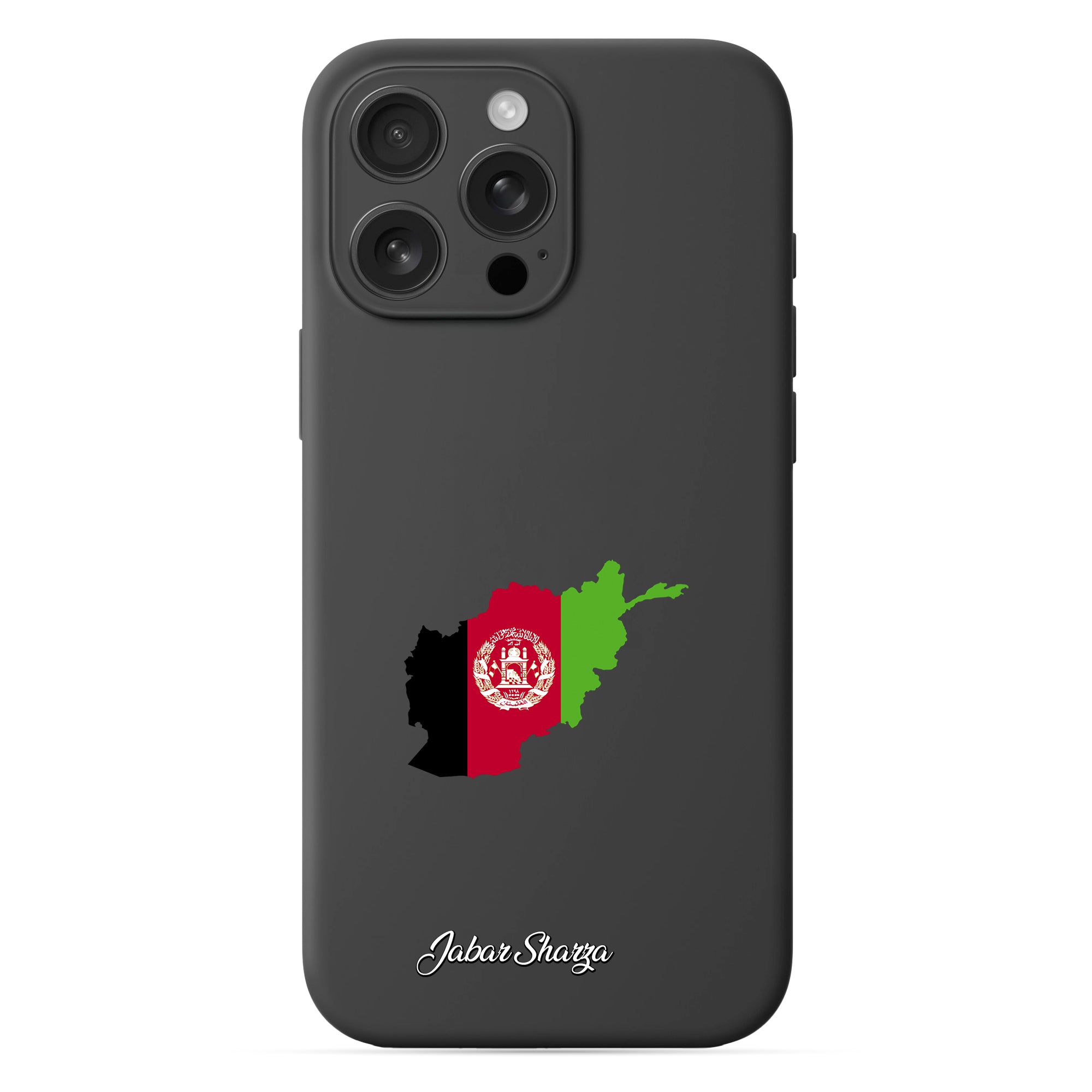Handyhülle mit Flagge - Afghanisan