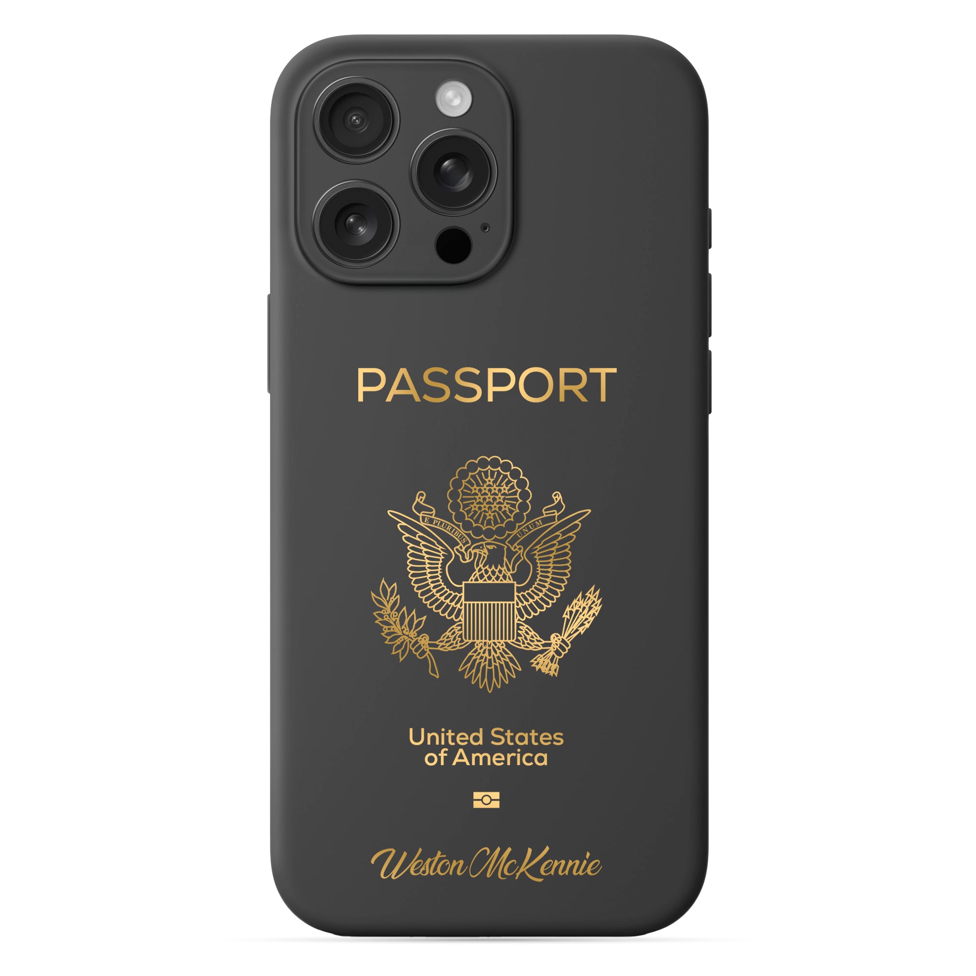 Handyhülle mit Reisepass - USA