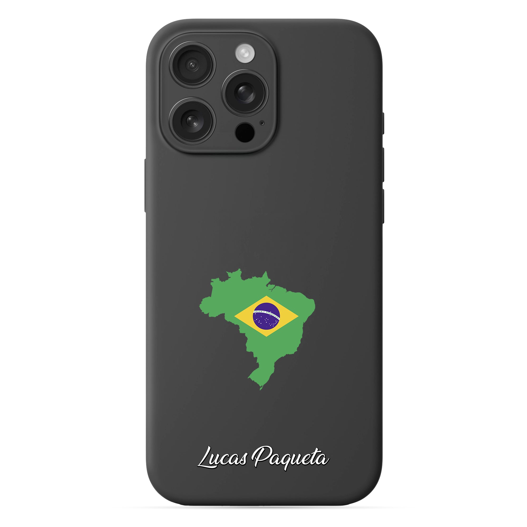 Handyhülle mit Flagge - Brasilien