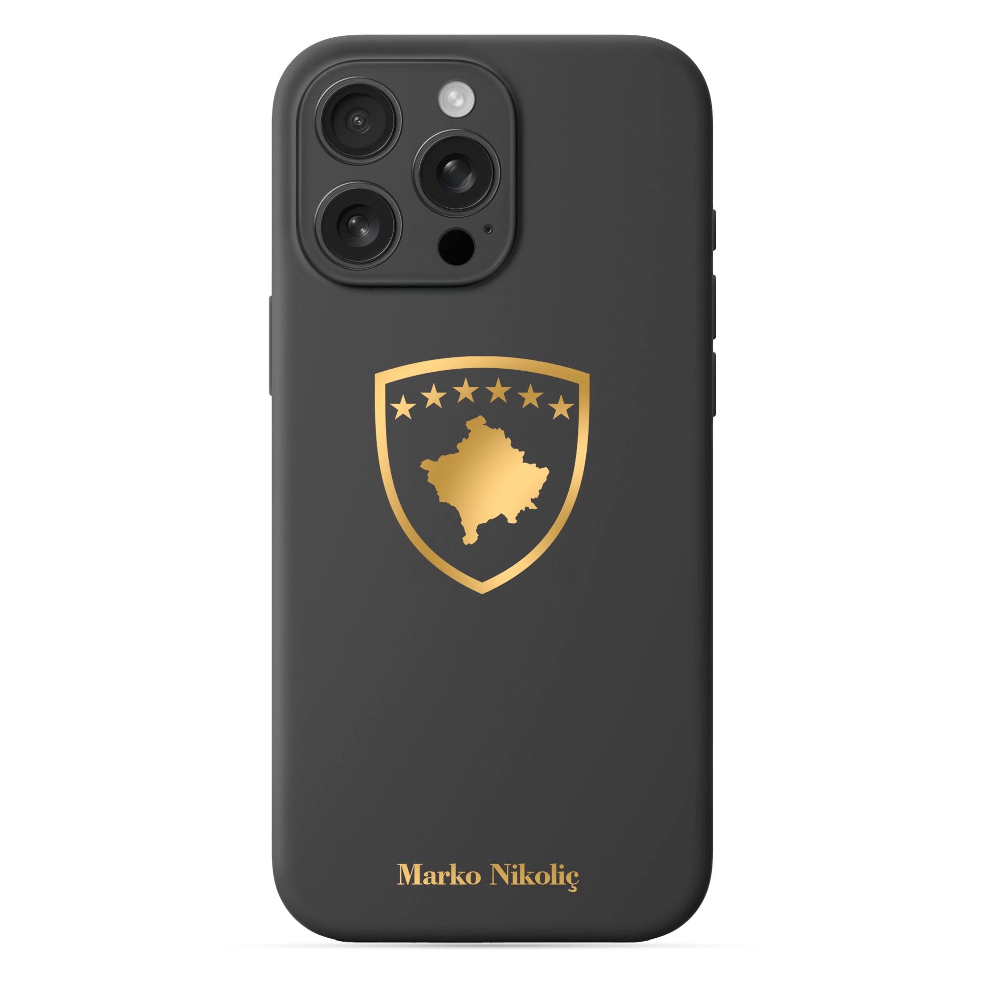 Handyhülle mit Länderwappen - Kosovo