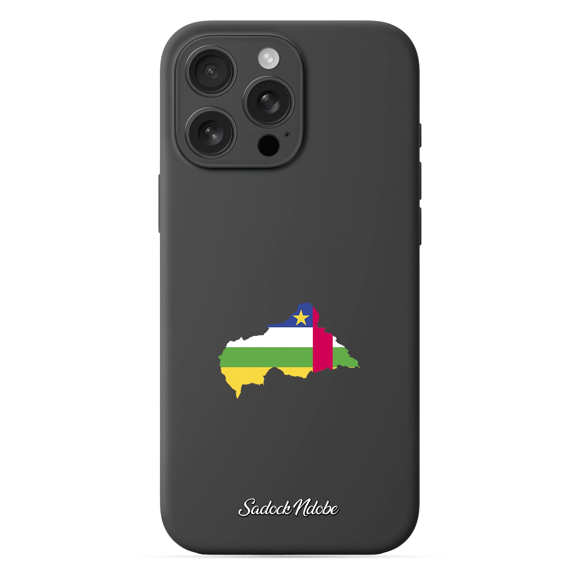 Handyhülle mit Flagge - Afrika