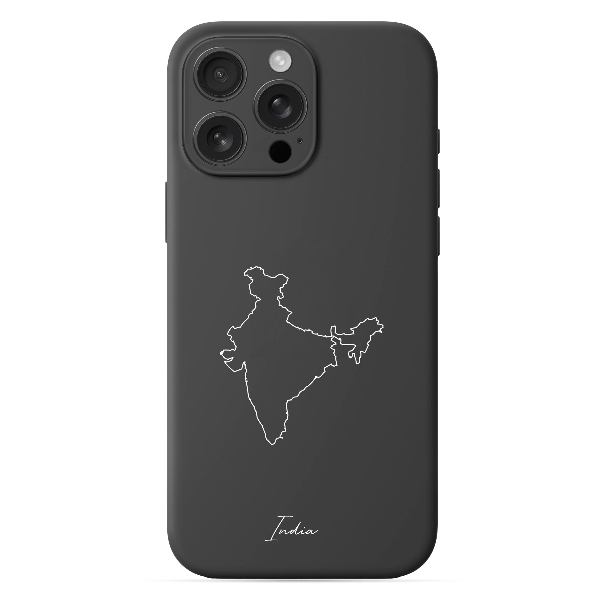 Handyhüllen mit Landkarte - Indien