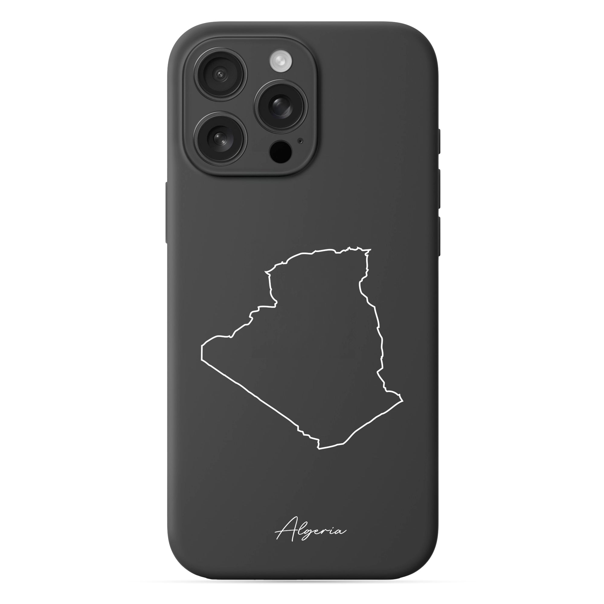 Handyhüllen mit Landkarte - Algerien