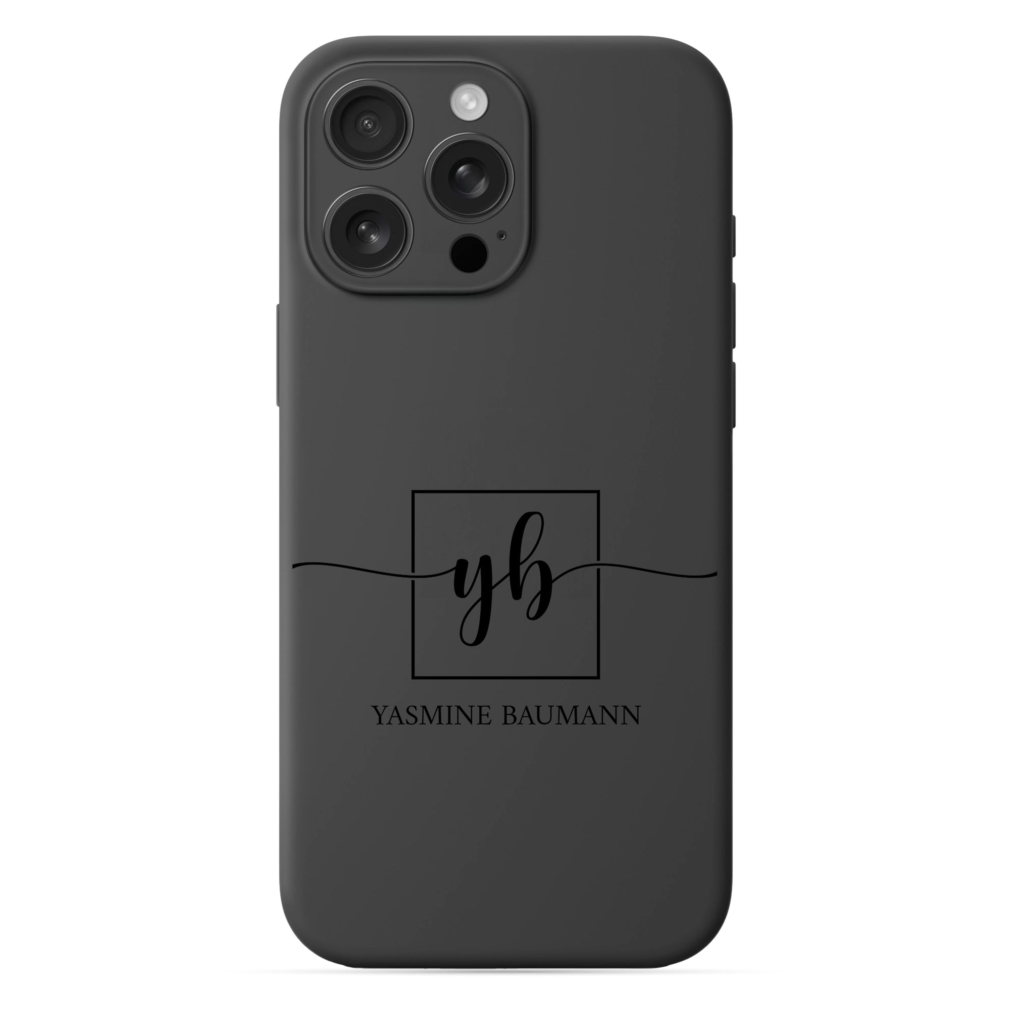 Personalisierte Handyhülle mit Name