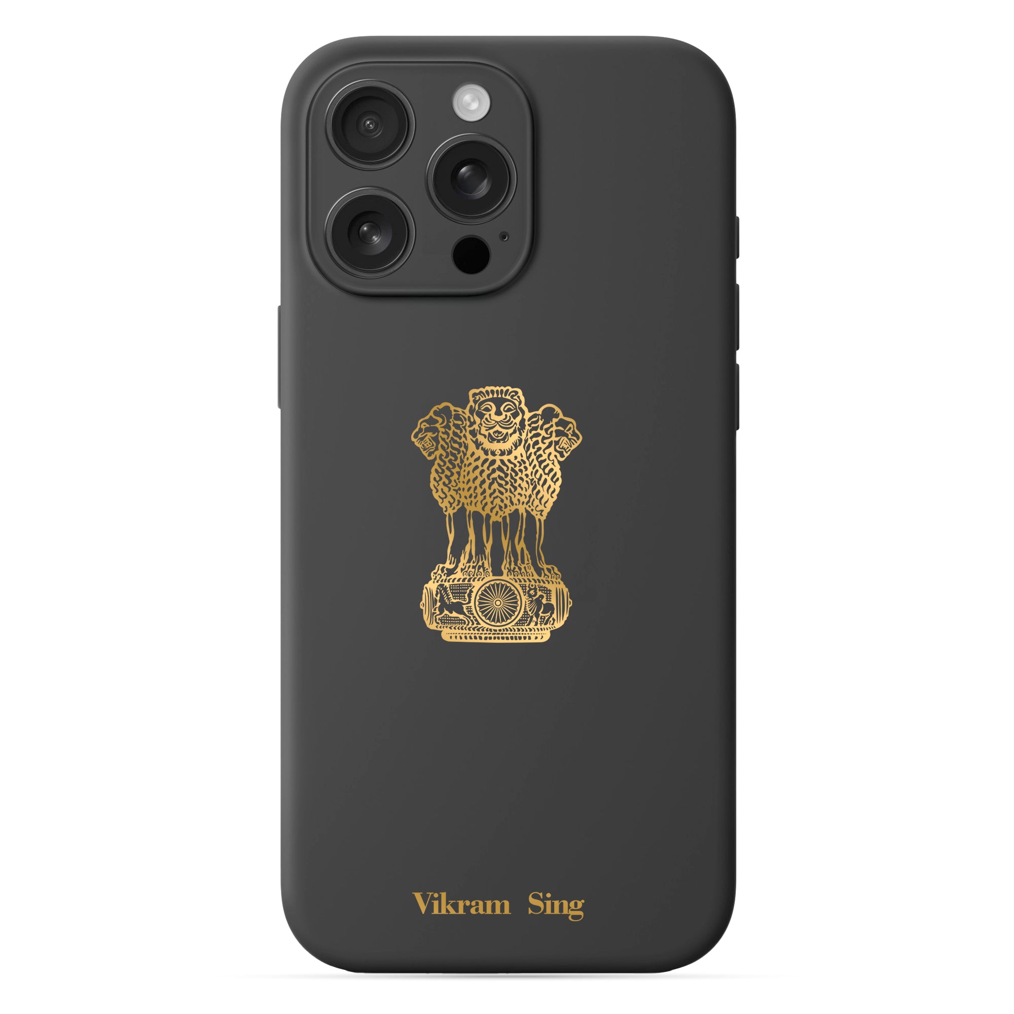 Handyhülle mit Länderwappen - Indien