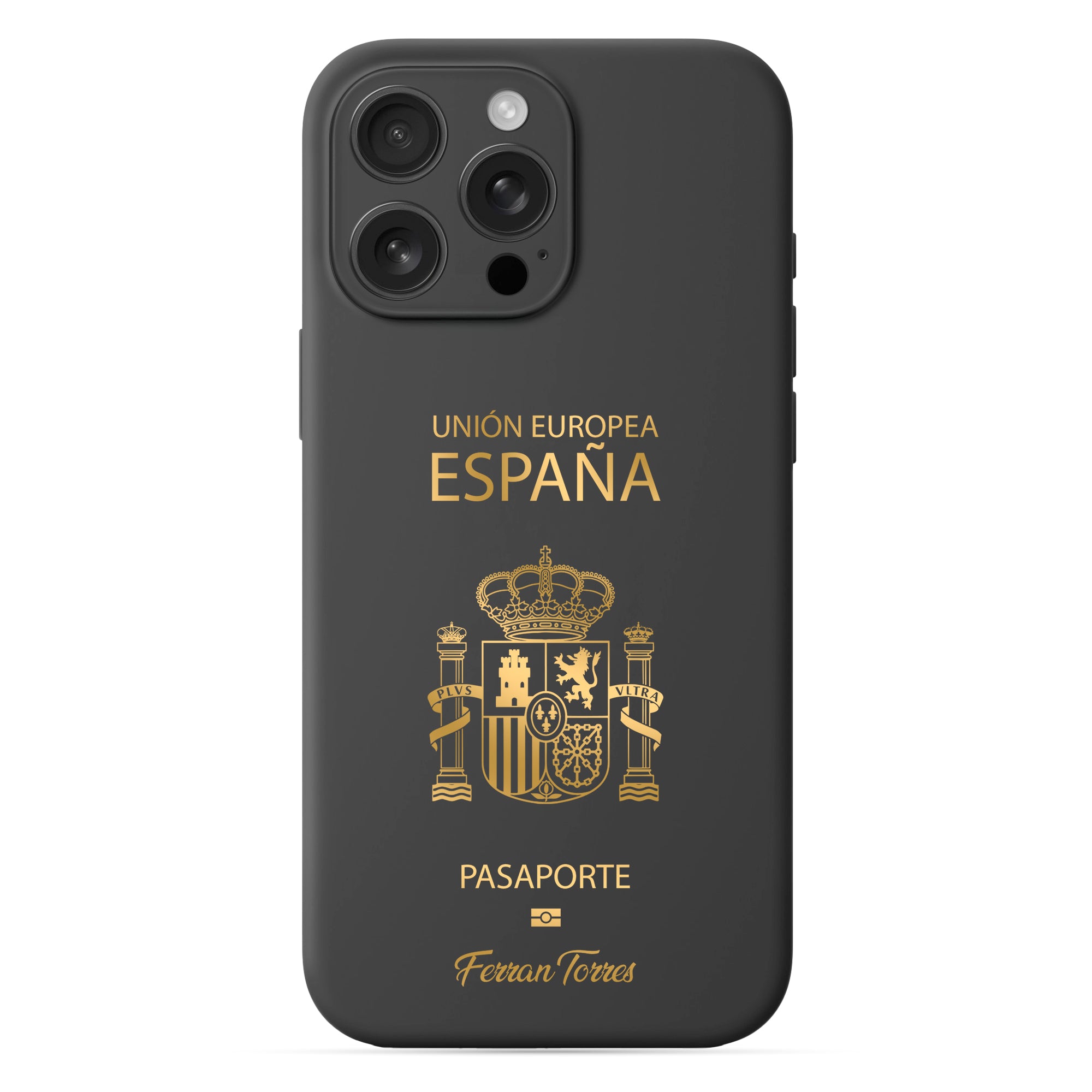 Handyhülle mit Reisepass - Spanien