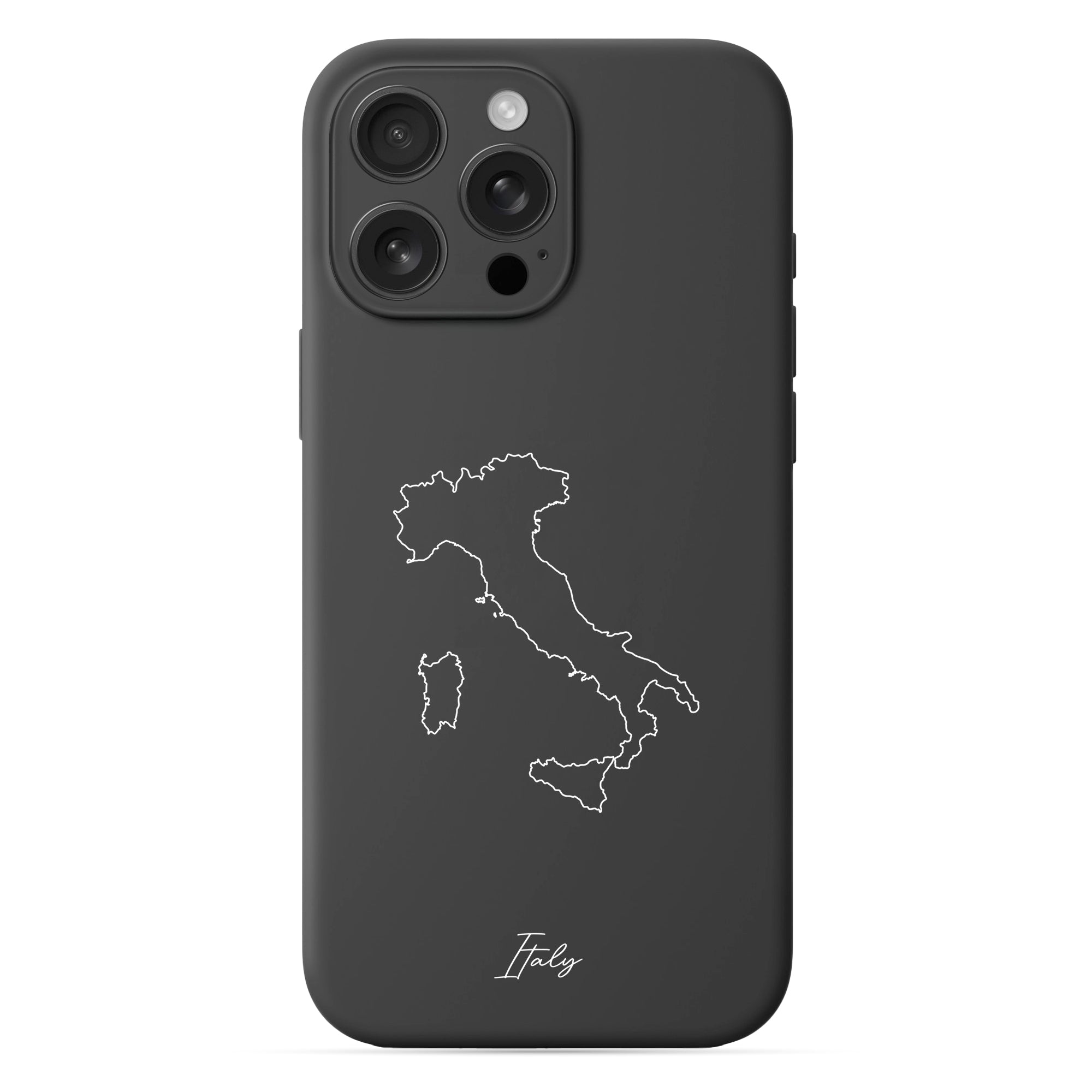 Handyhüllen mit Landkarte - Italien