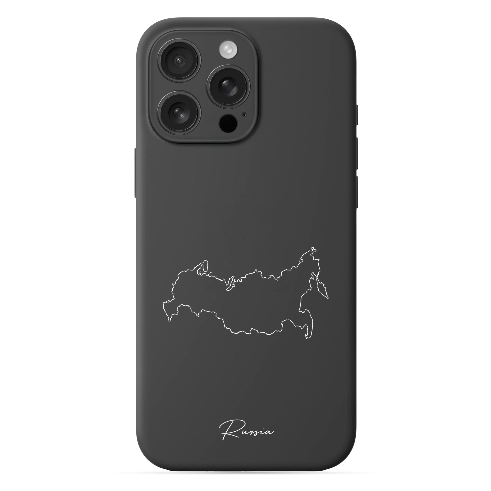 Handyhüllen mit Landkarte - Russland