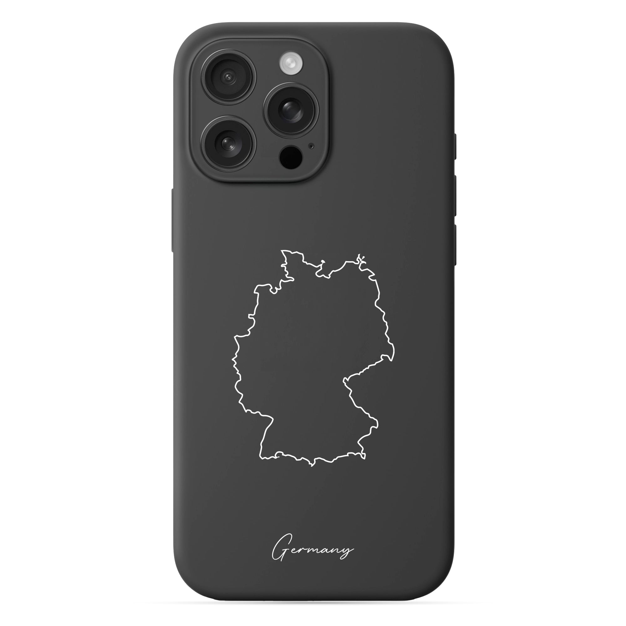Handyhüllen mit Landkarte - Deutschland