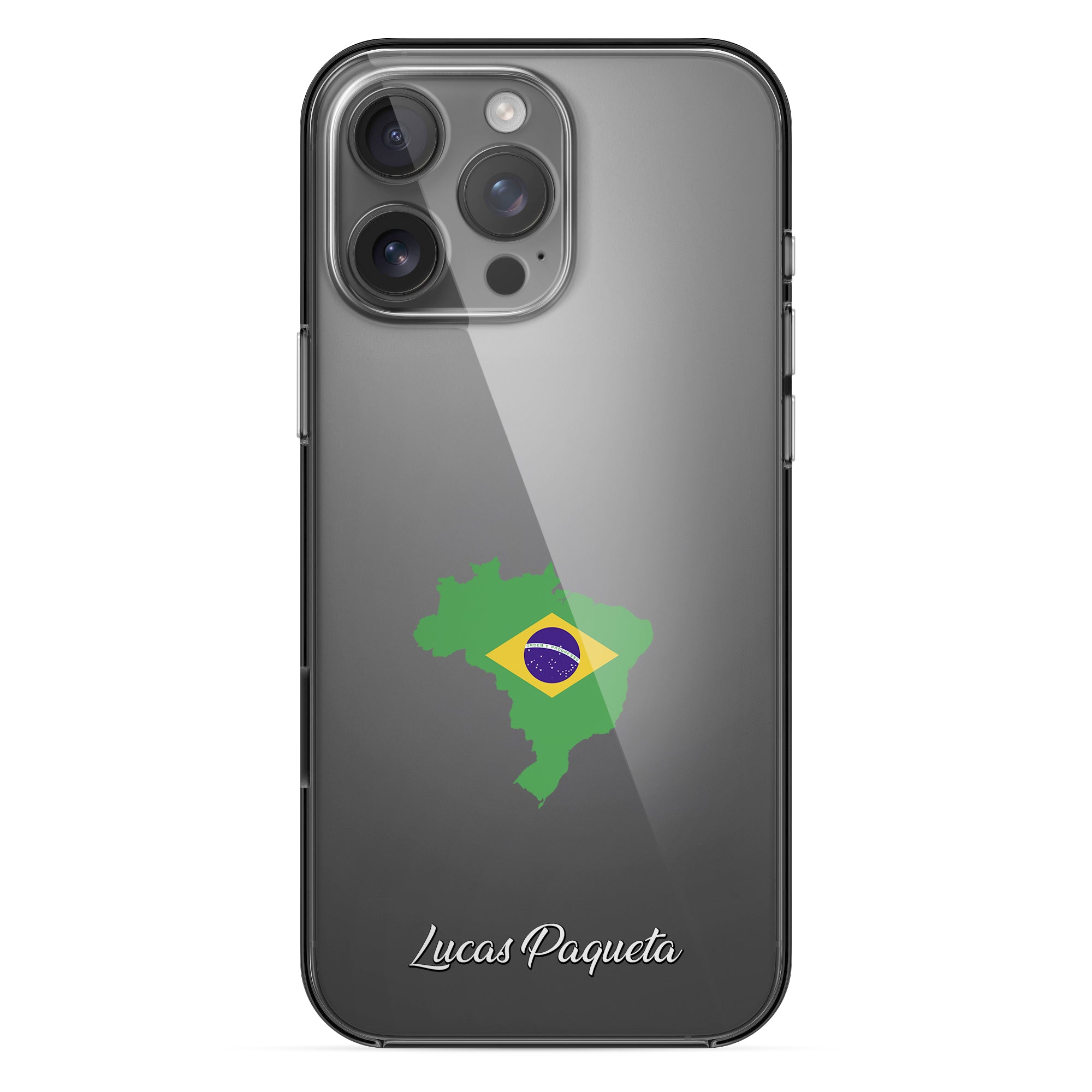 Handyhülle mit Flagge - Brasilien