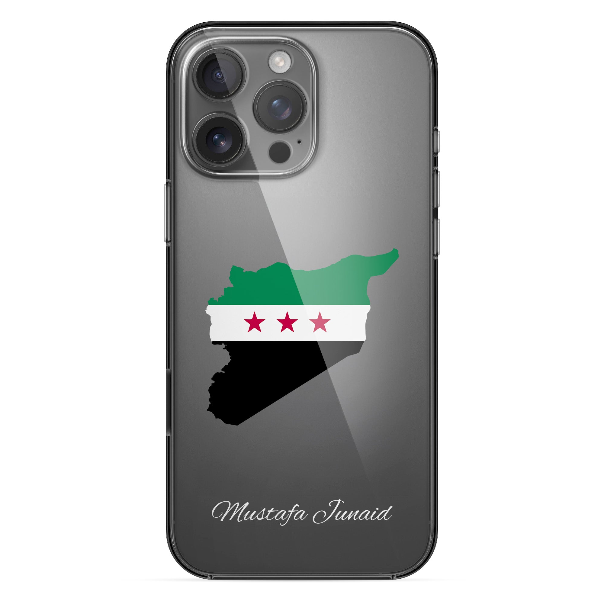 Handyhülle mit Flagge - Syrien