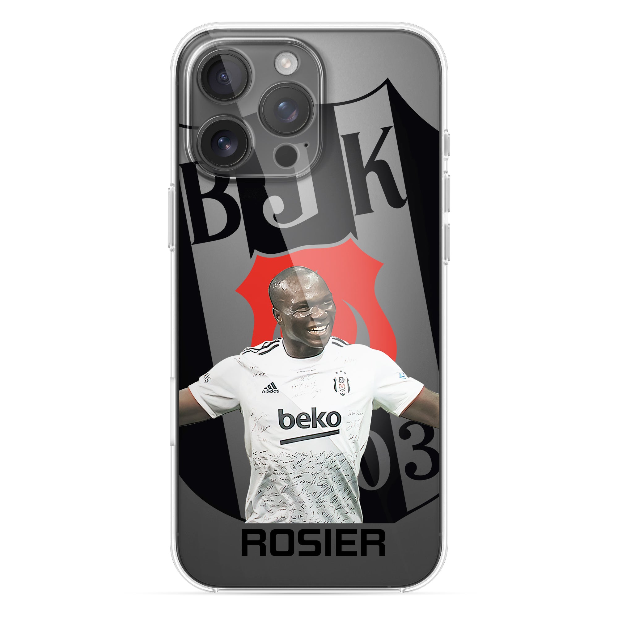 Personalisiert Besiktas Hülle - Vincent Aboubakar