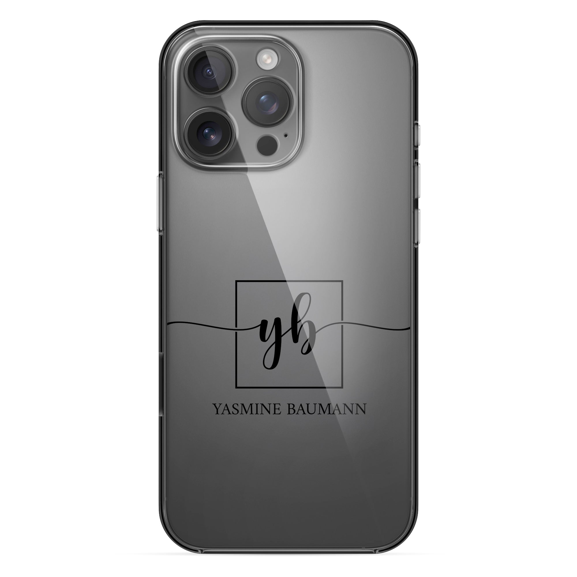 Personalisierte Handyhülle mit Name