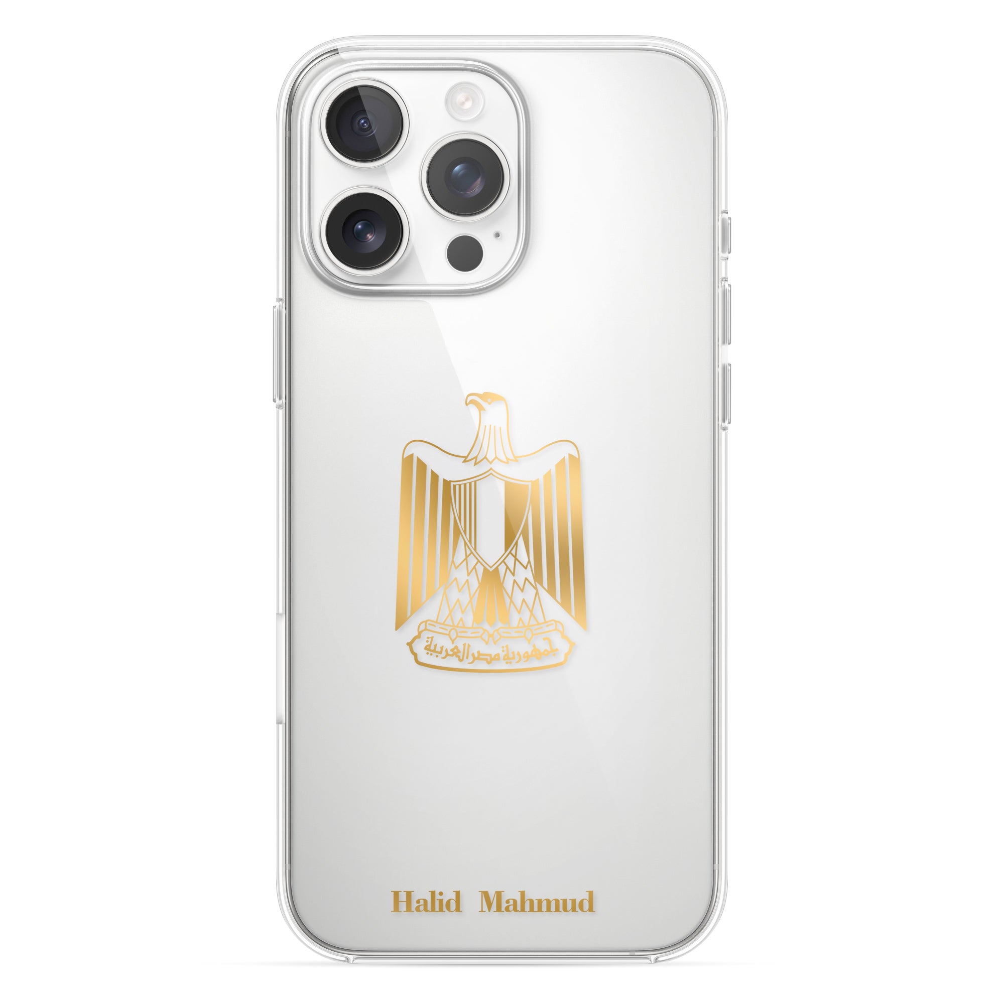 Handyhülle mit Länderwappen - Ägypten