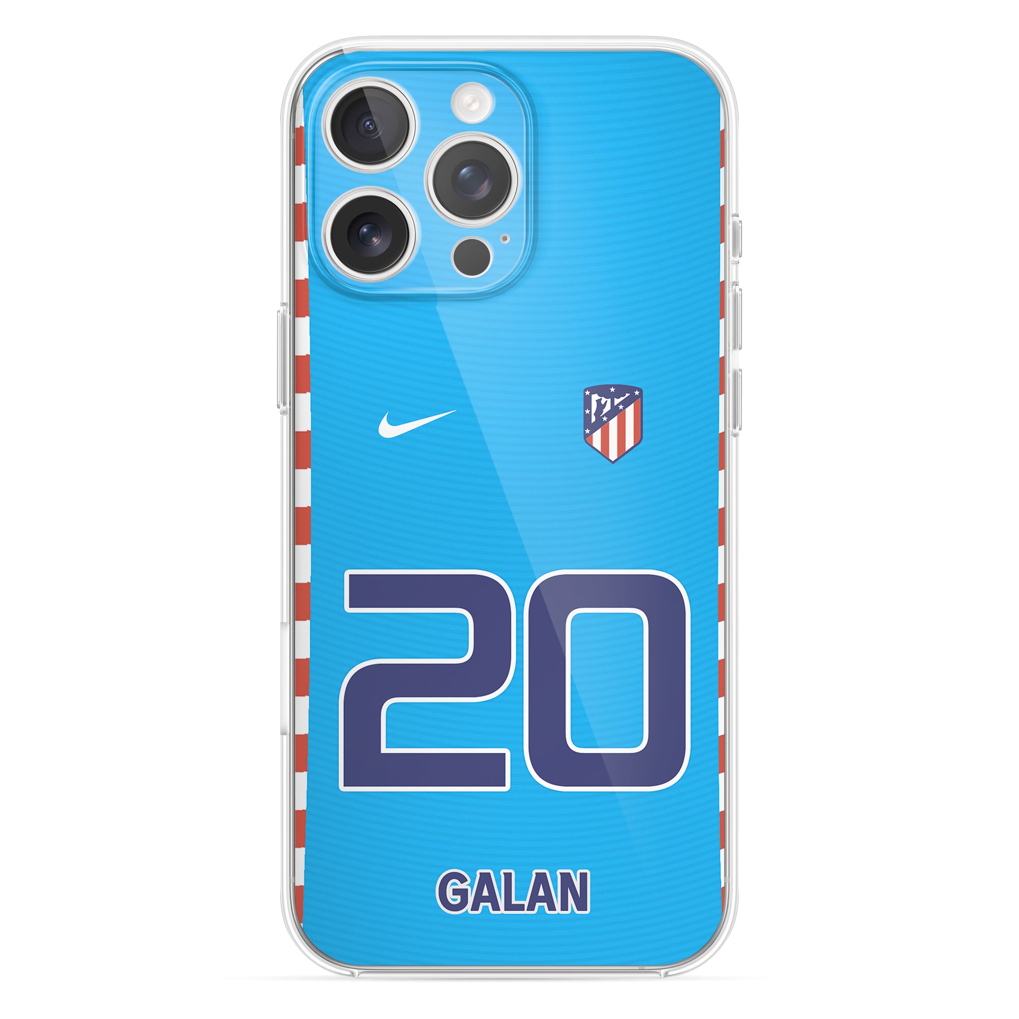 Personalisiert Atlético Madrid Hülle
