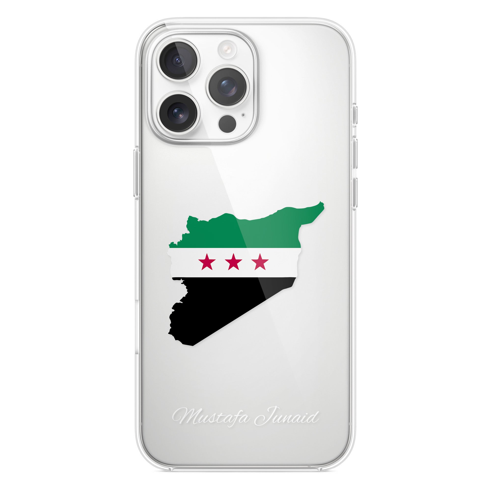Handyhülle mit Flagge - Syrien