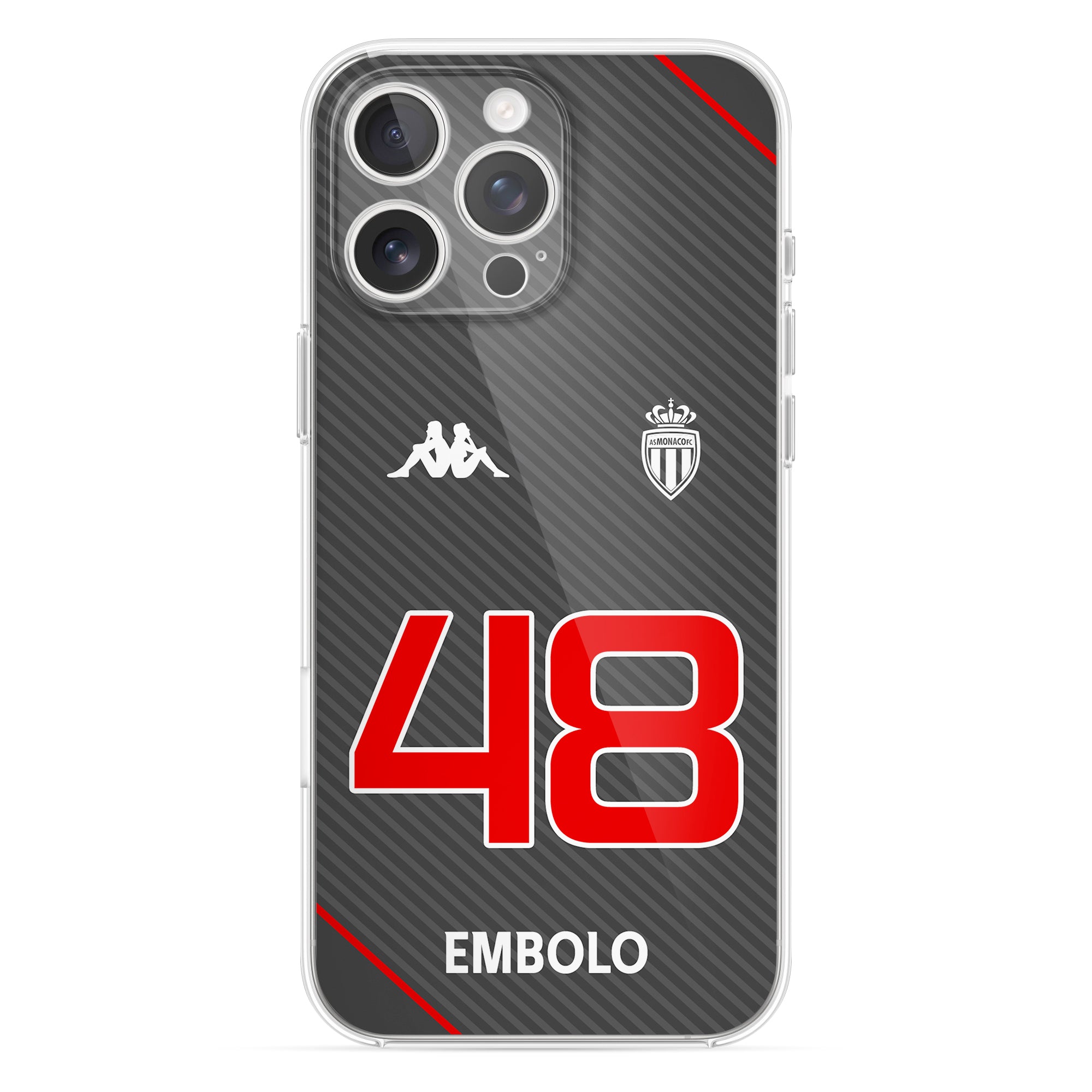 Personalisiert AS Monaco Hülle