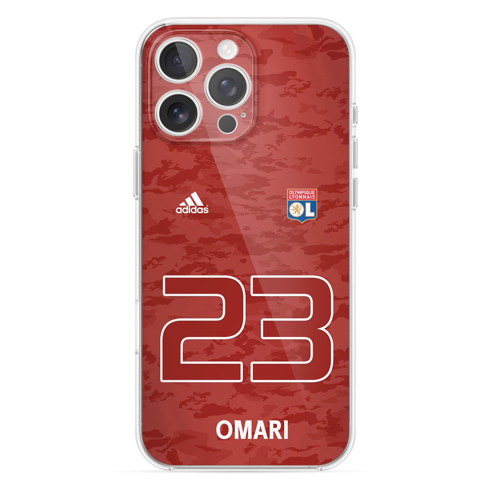 Personalisiert Olympique Lyon Hülle