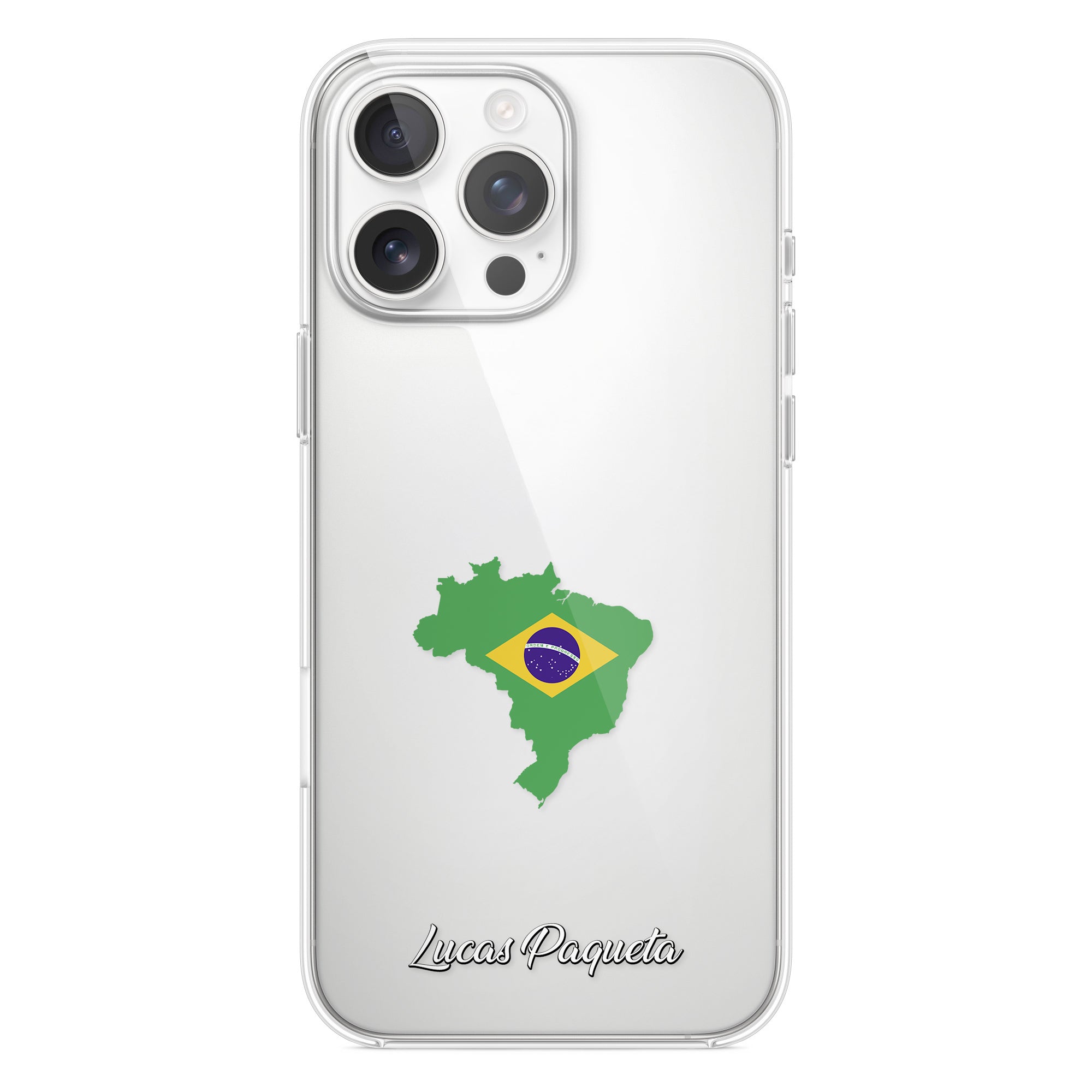 Handyhülle mit Flagge - Brasilien