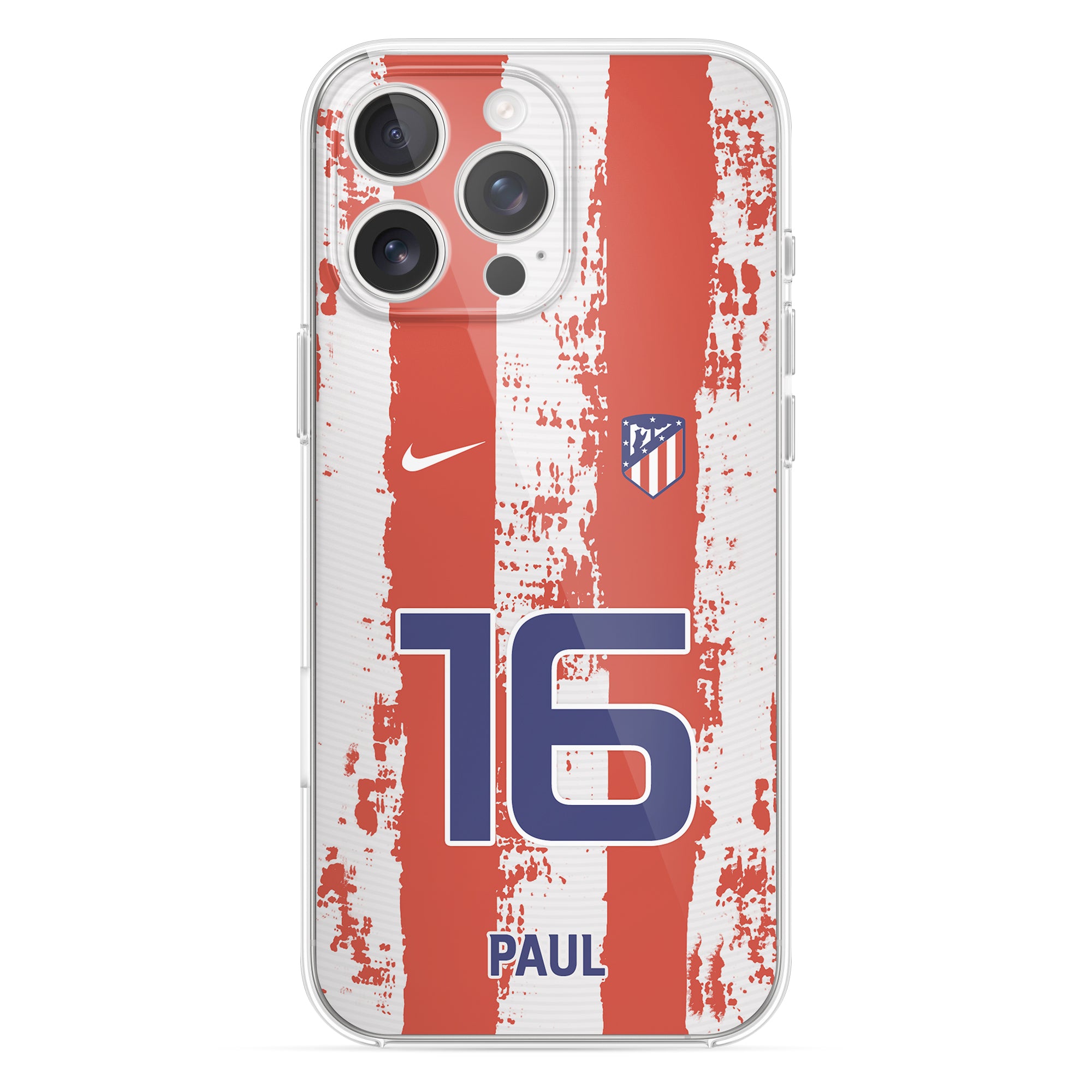 Personalisiert Atlético Madrid Hülle