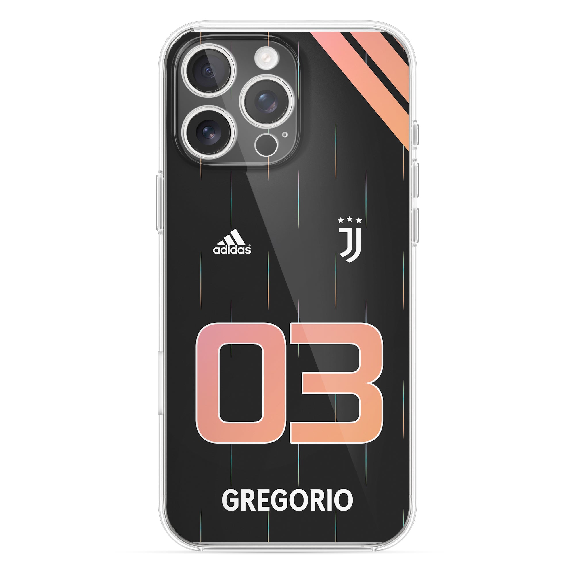 Personalisiert Juventus Turin Hülle