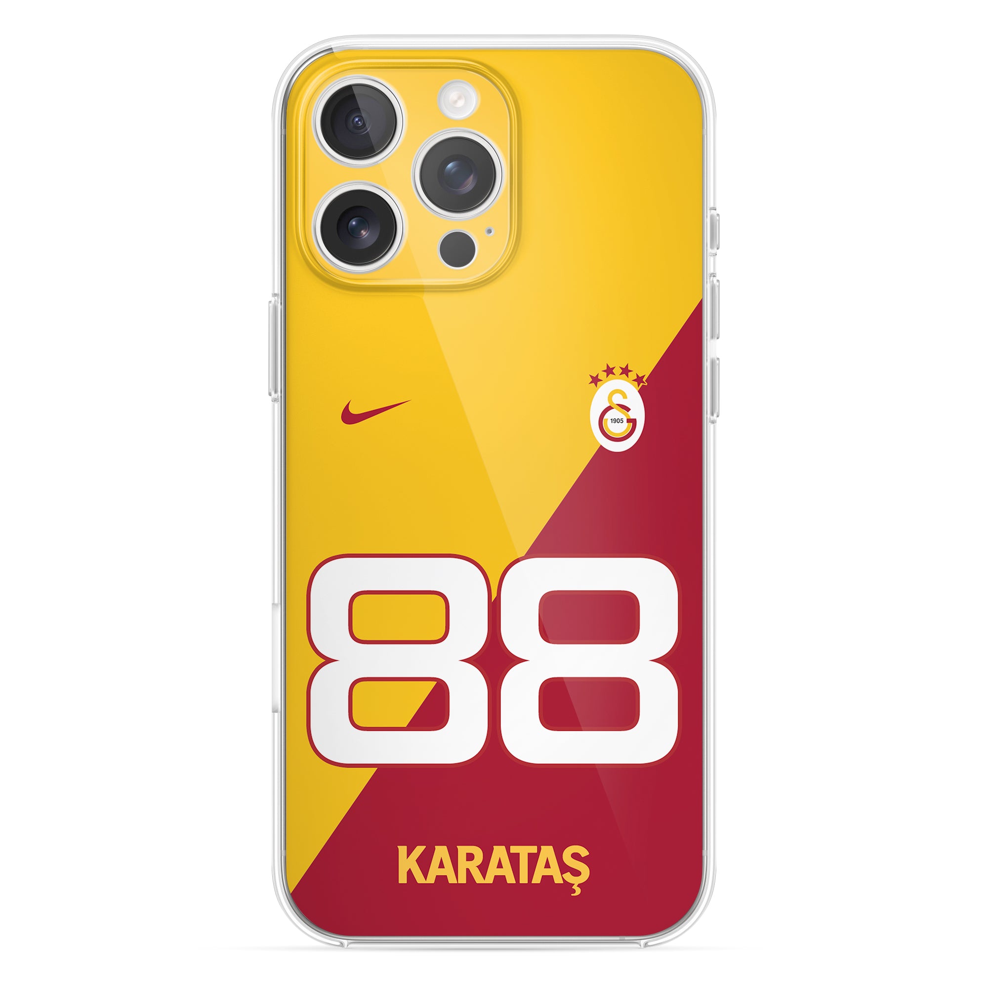 Personalisiert Galatasaray Hülle