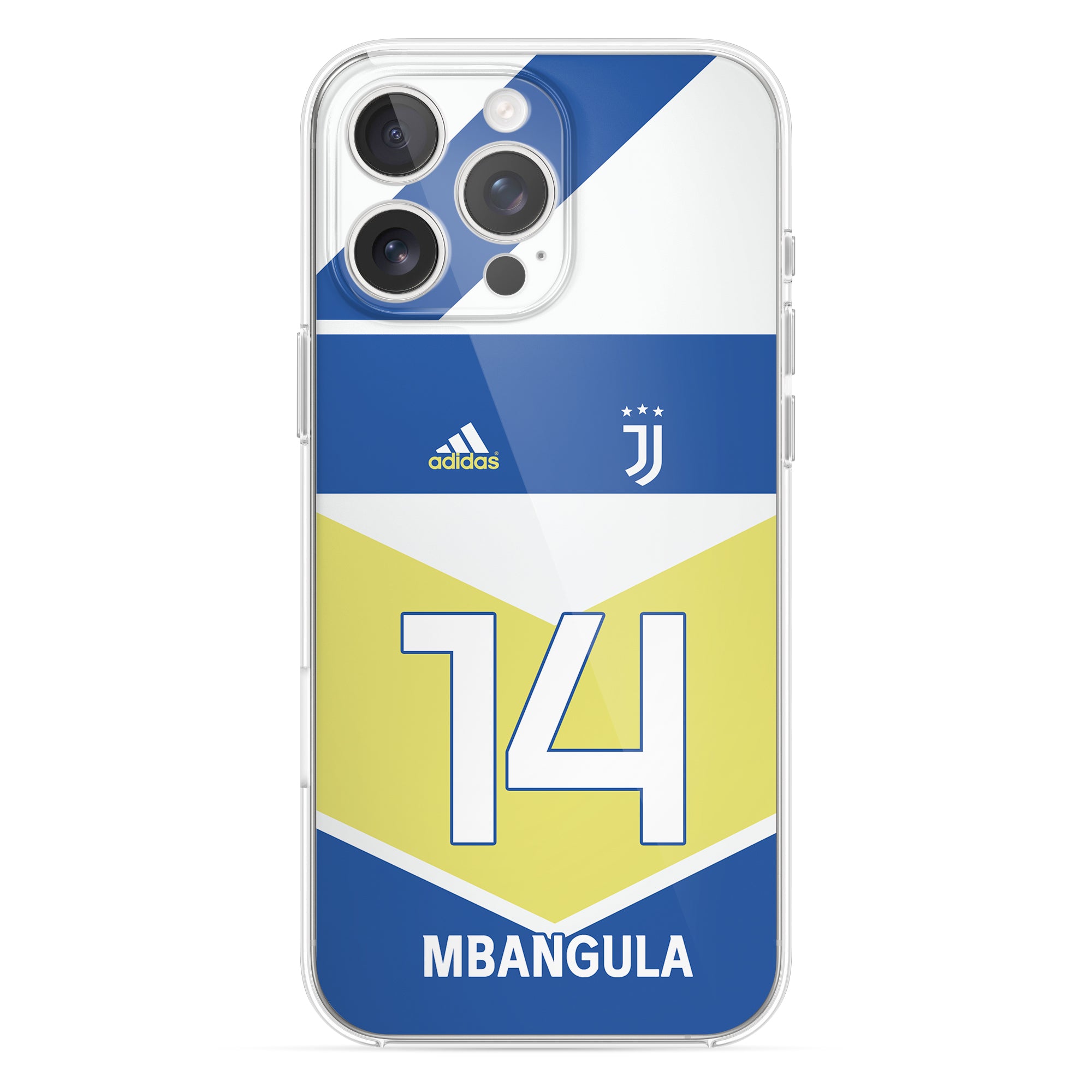 Personalisiert Juventus Turin Hülle