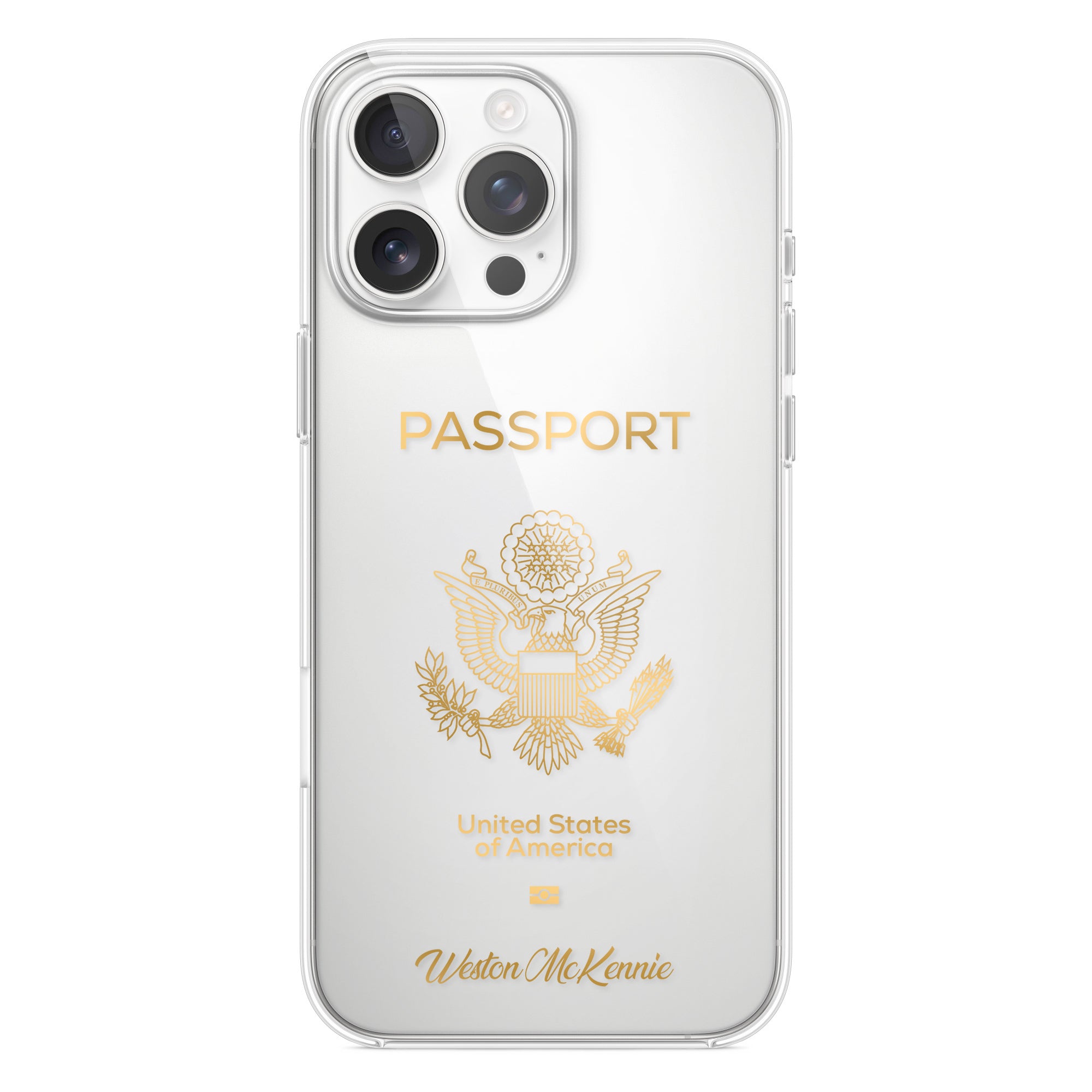 Handyhülle mit Reisepass - USA
