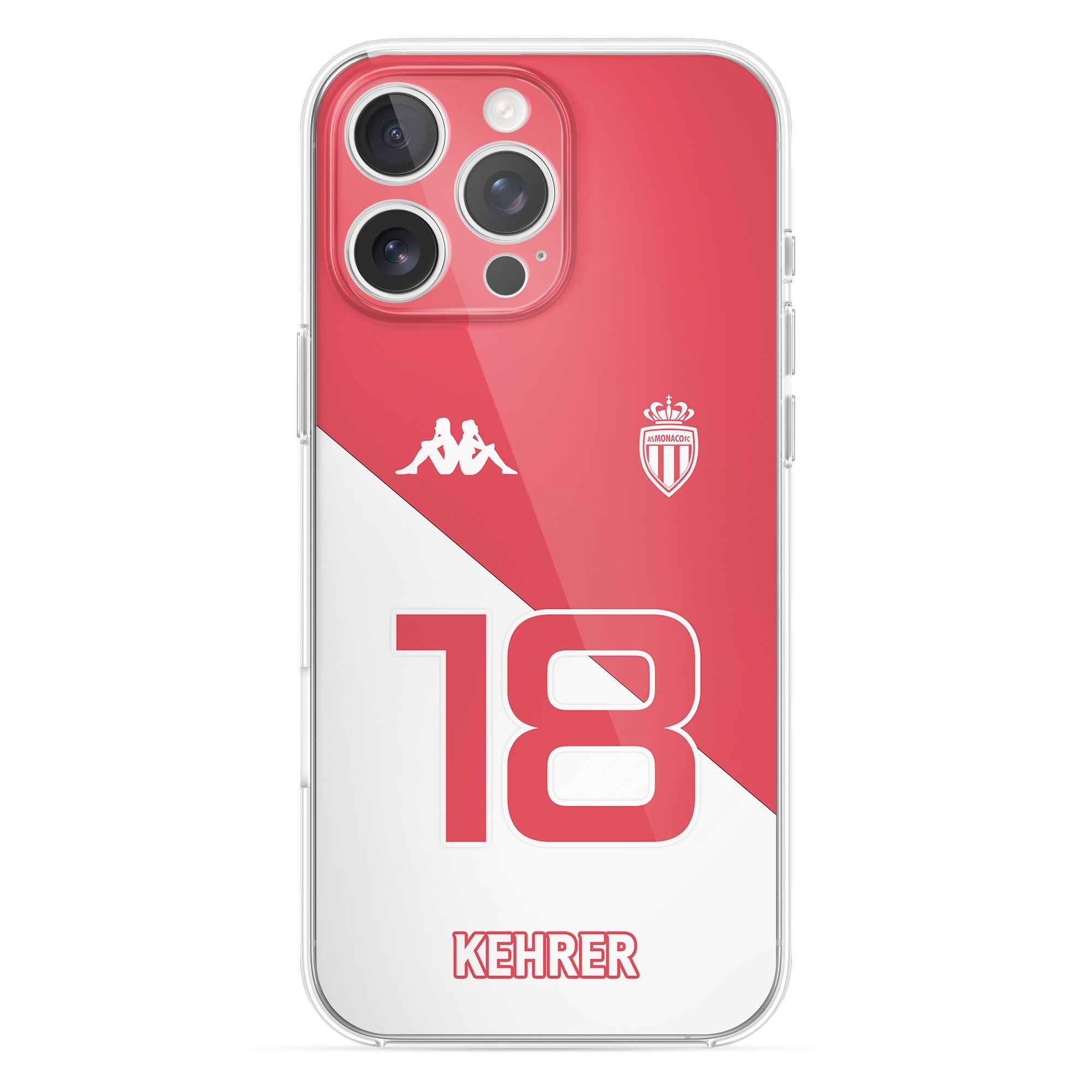Personalisiert AS Monaco Hülle