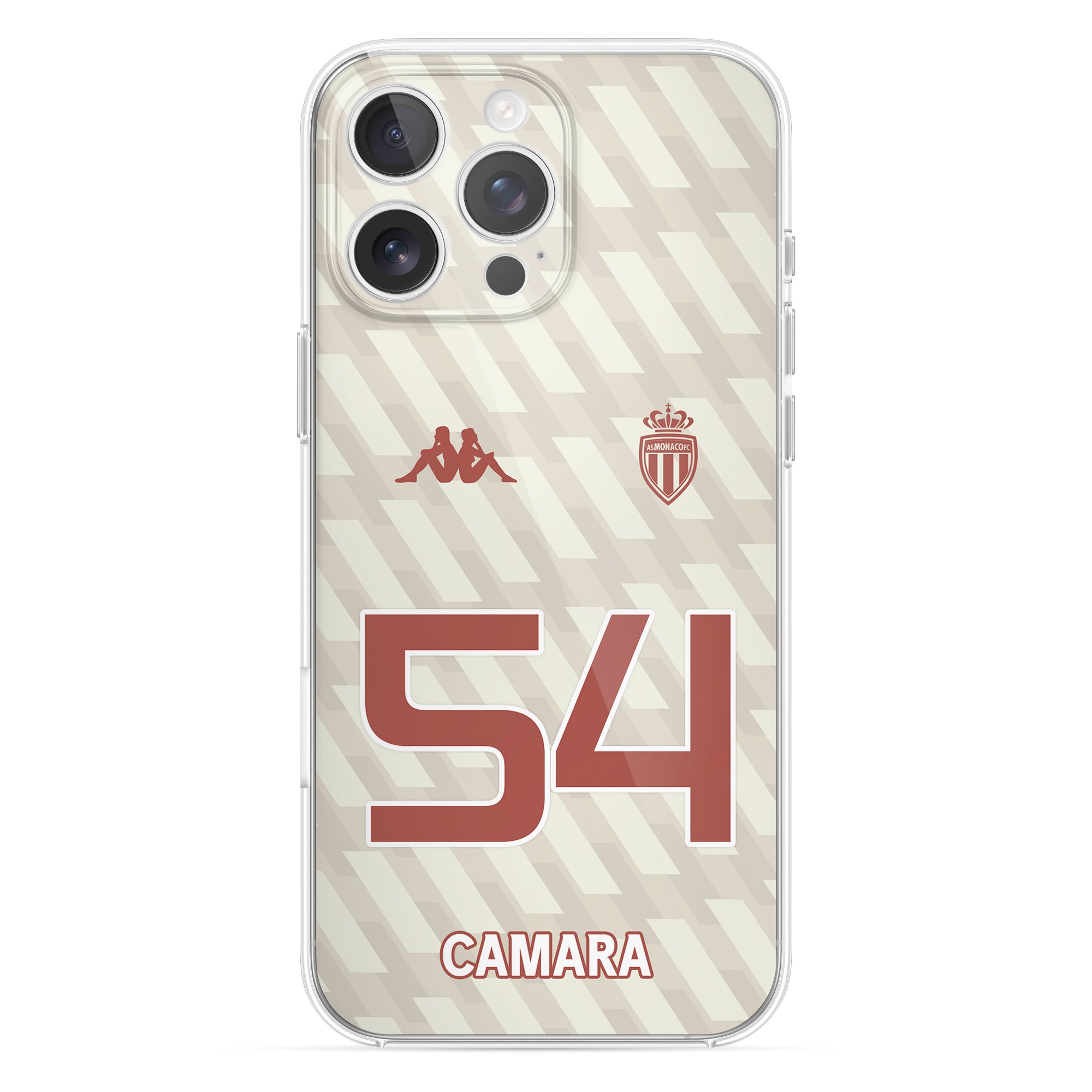 Personalisiert AS Monaco Hülle