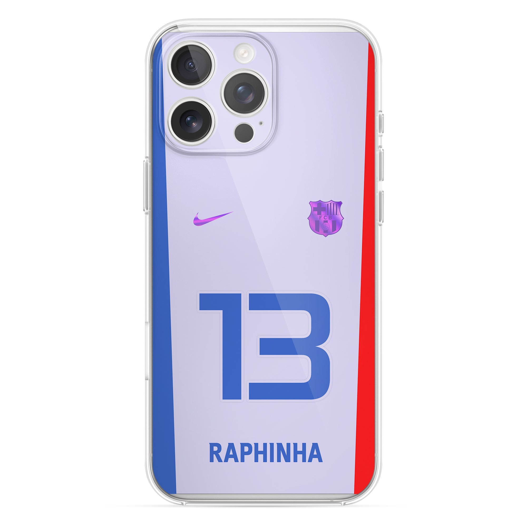 Personalisiert FC Barcelona Hülle