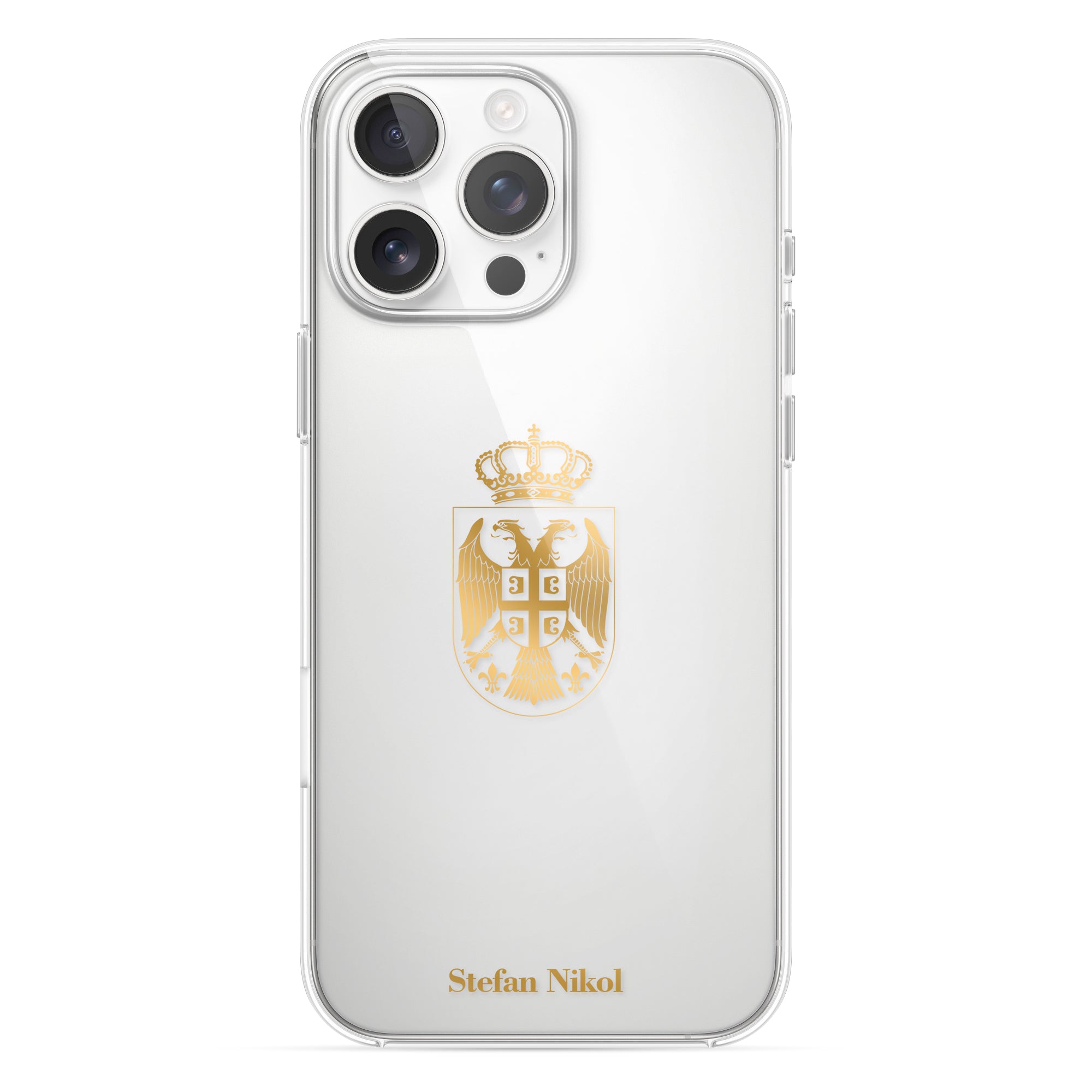 Handyhülle mit Länderwappen - Serbien