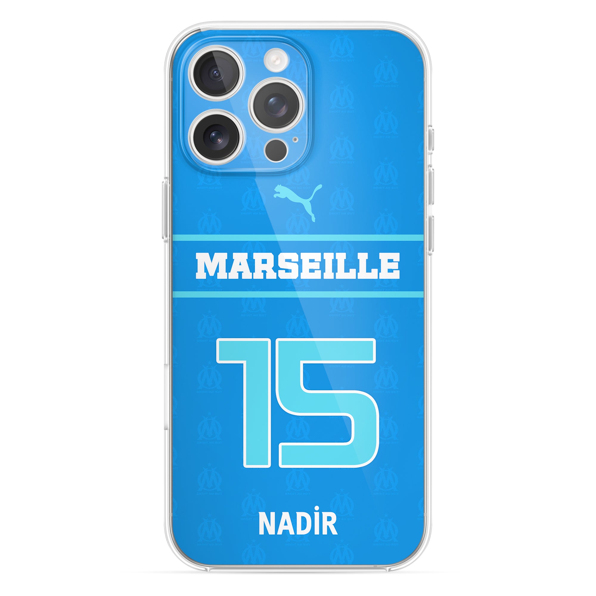 Personalisiert Olympique Marseille Hülle
