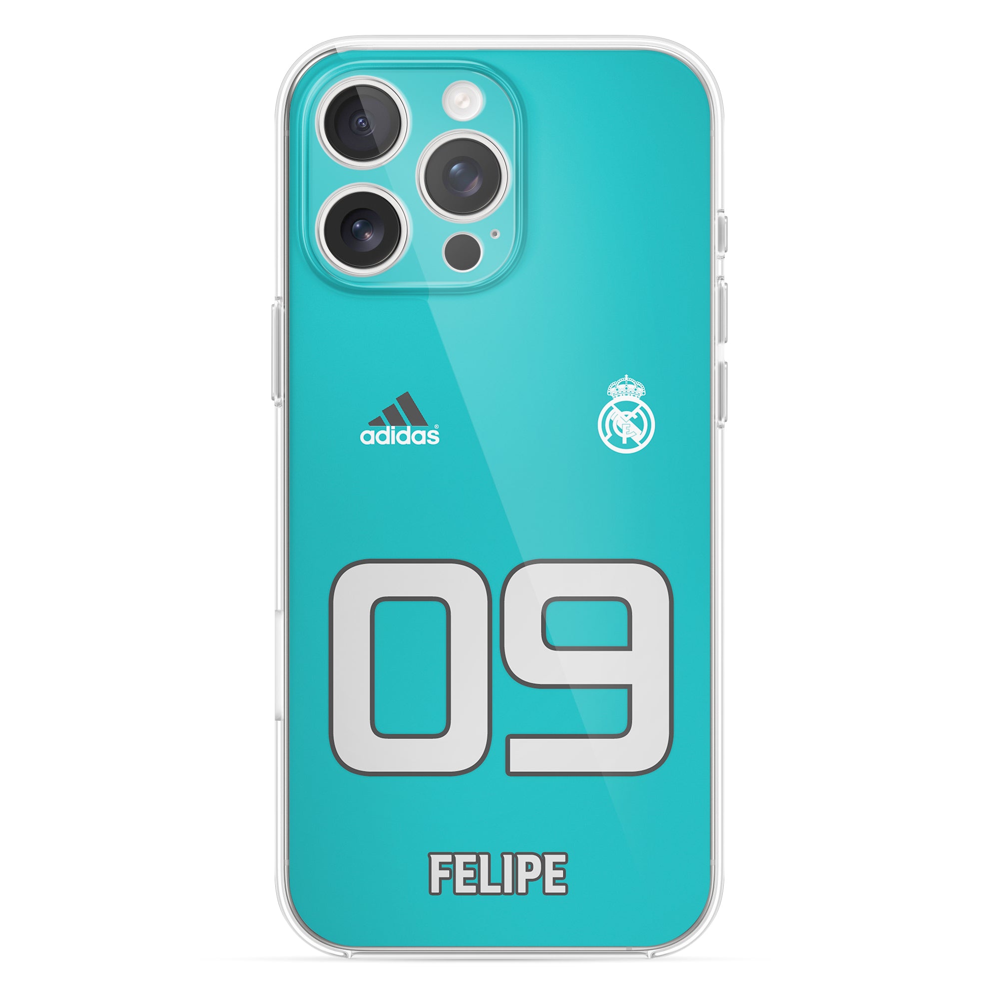 Personalisiert Real Madrid Hülle