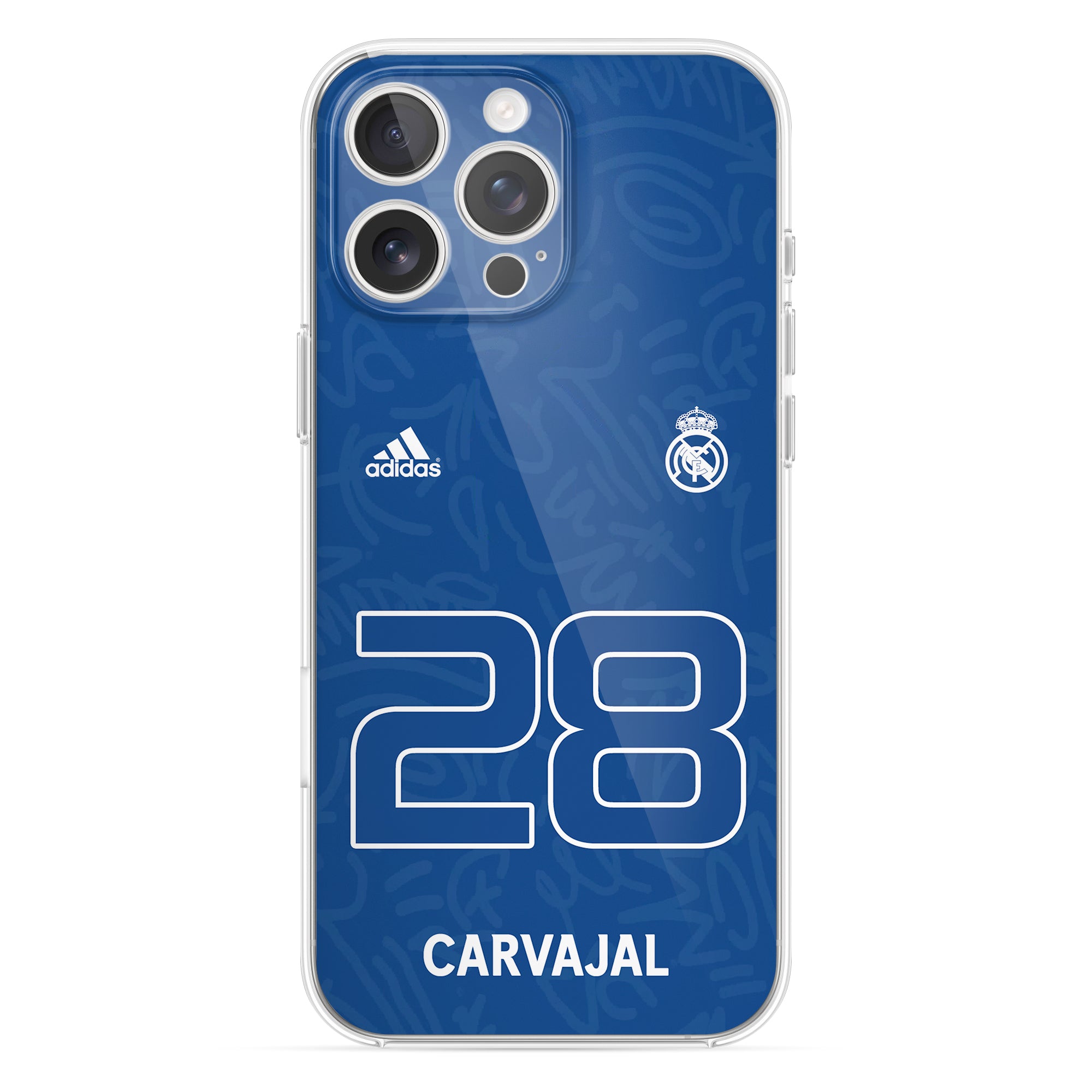 Personalisiert Real Madrid Hülle