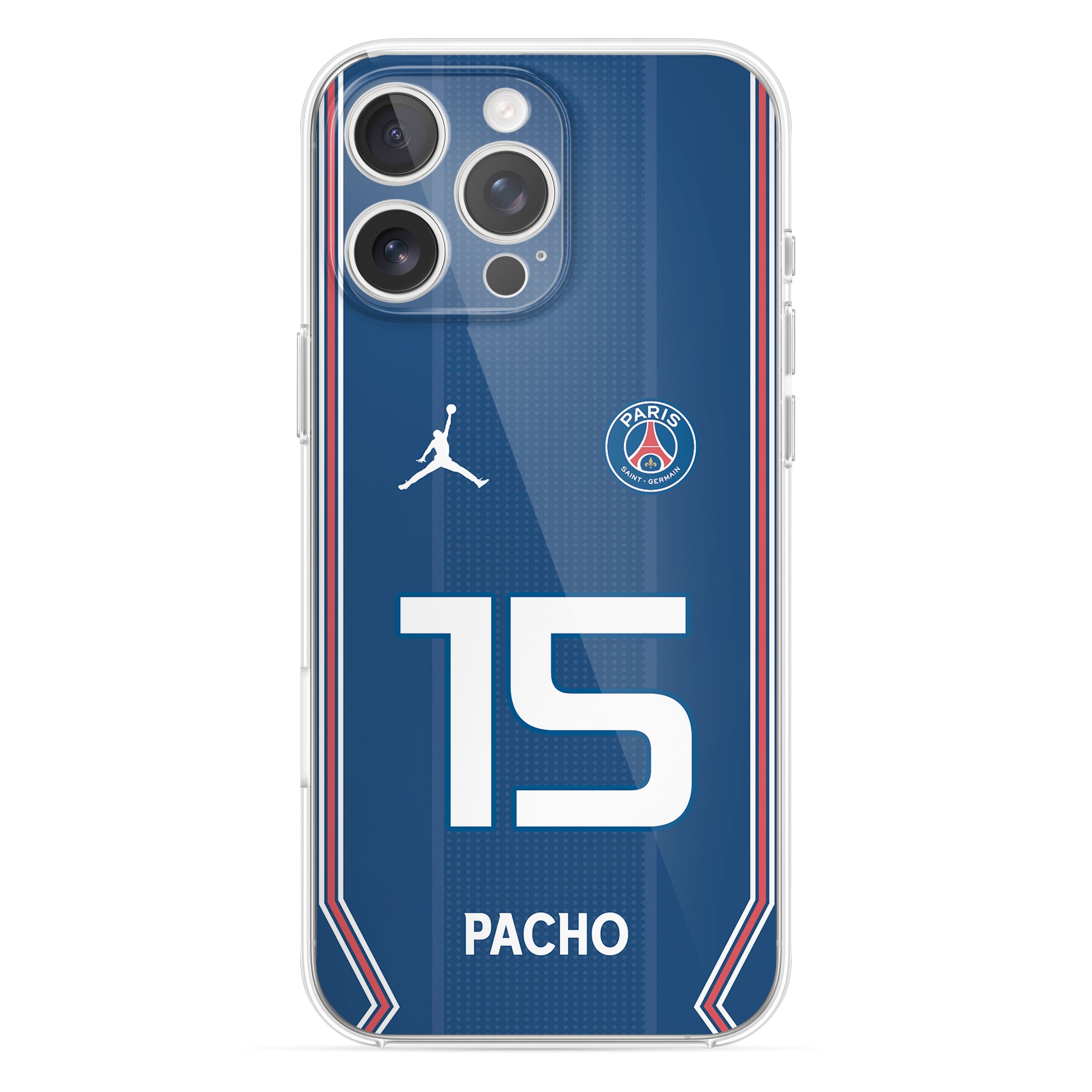 Personalisiert Paris Saint-Germain Hülle