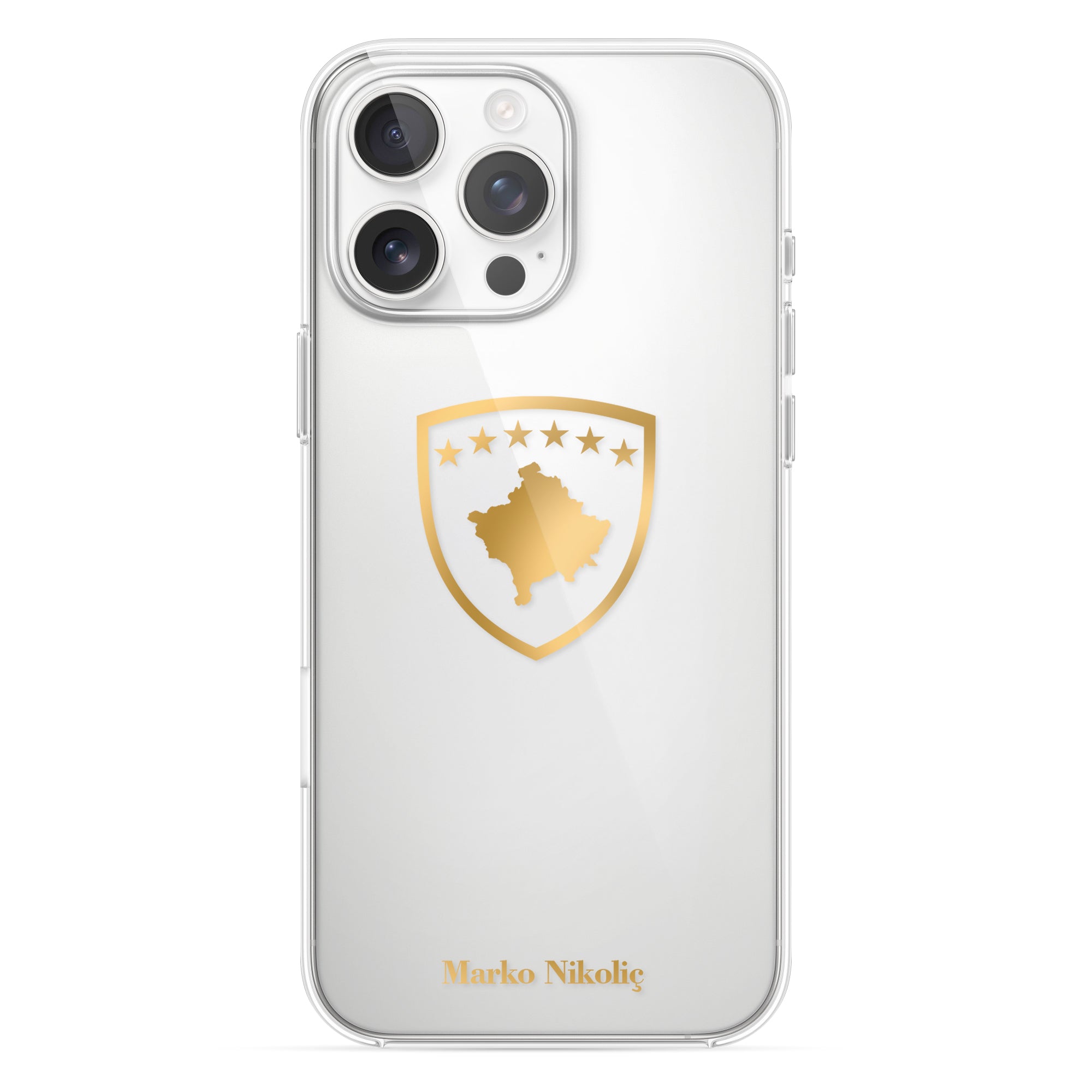 Handyhülle mit Länderwappen - Kosovo