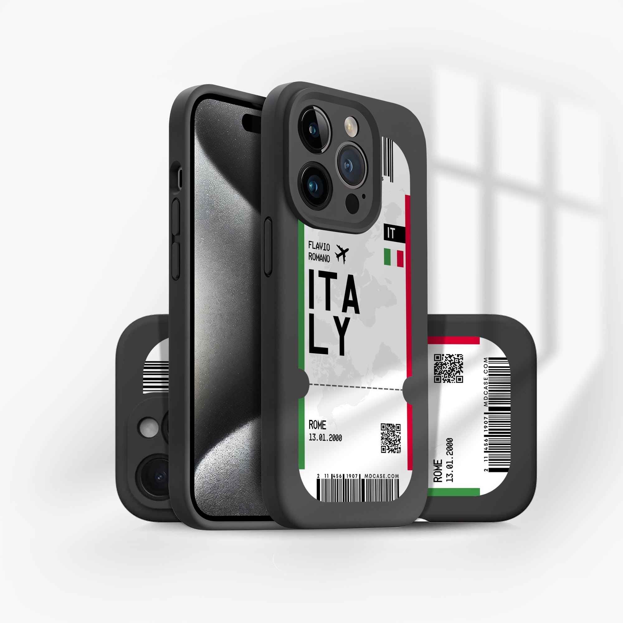 Handyhülle im Ticket Design - Italy
