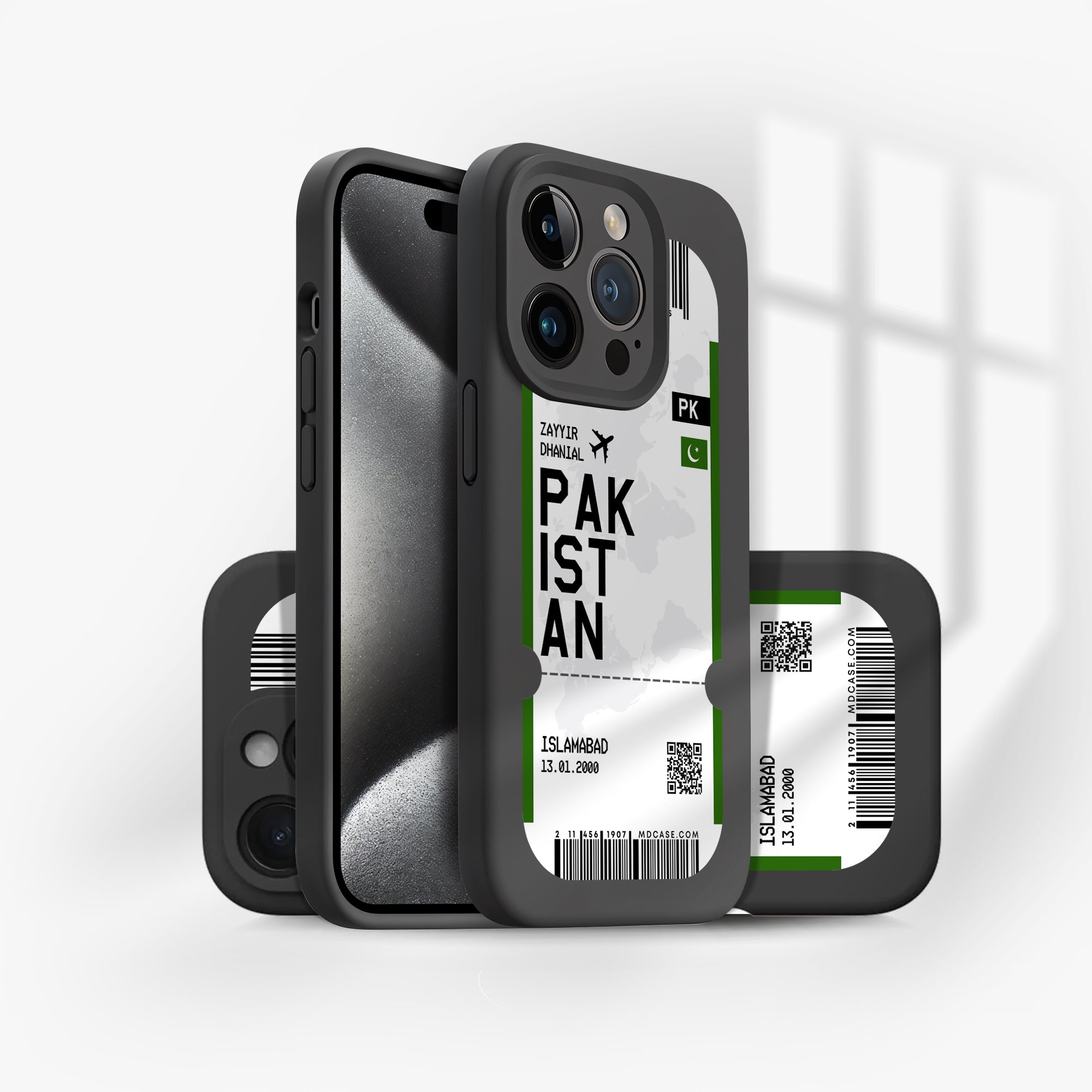 Handyhülle im Ticket Design - Pakistan
