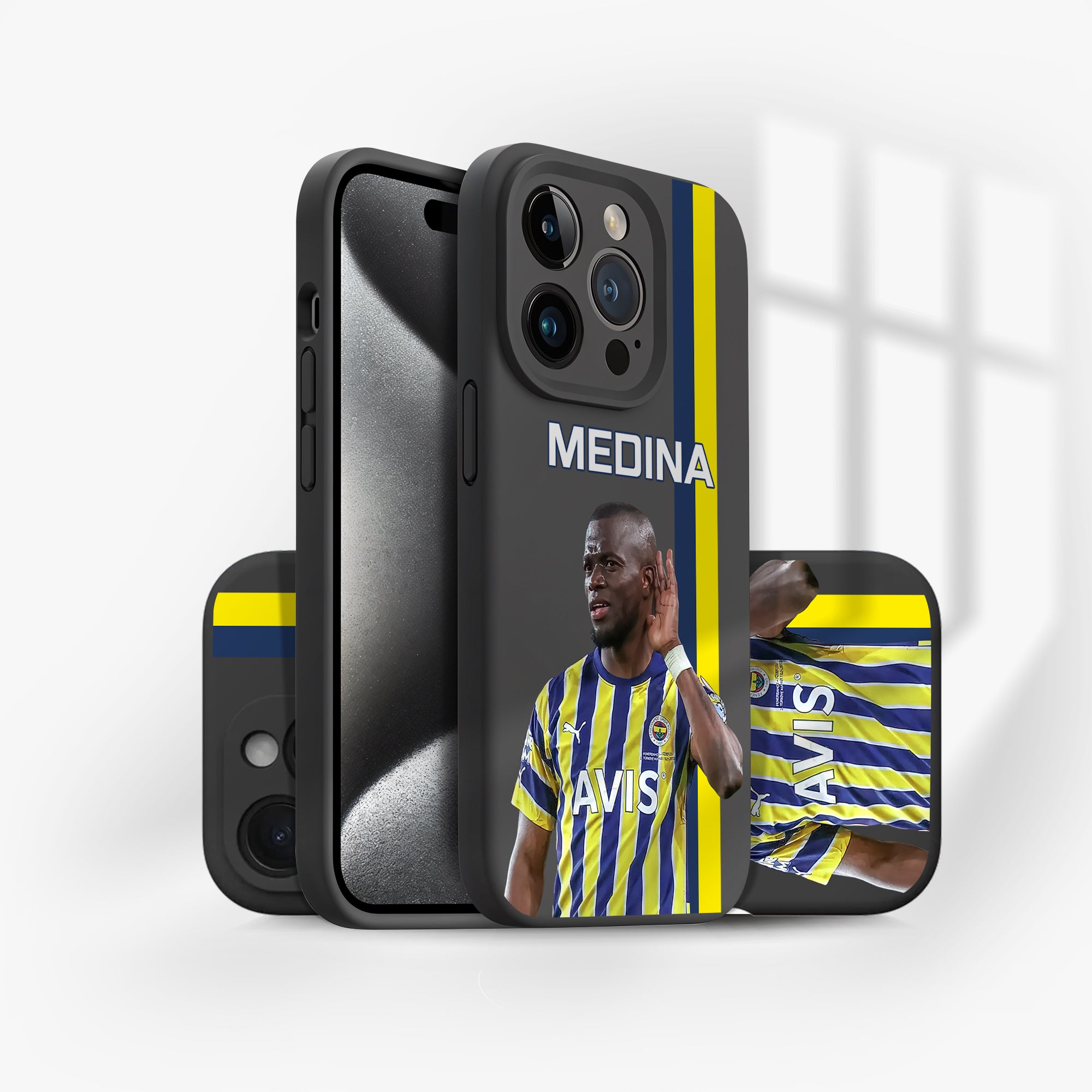 Personalisiert Fenerbahce Hülle - Enner Valencia