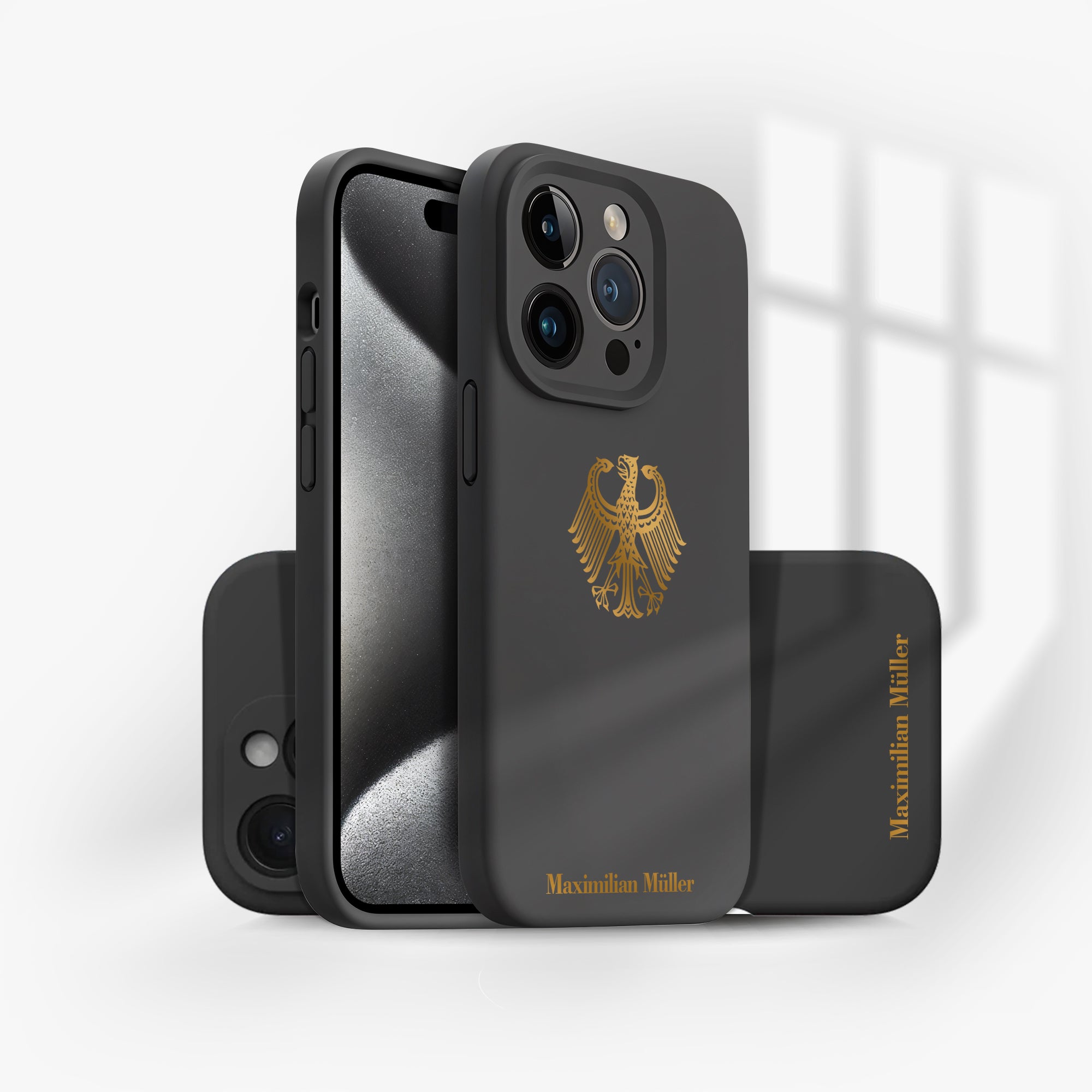 Handyhülle mit Länderwappen - Deutschland