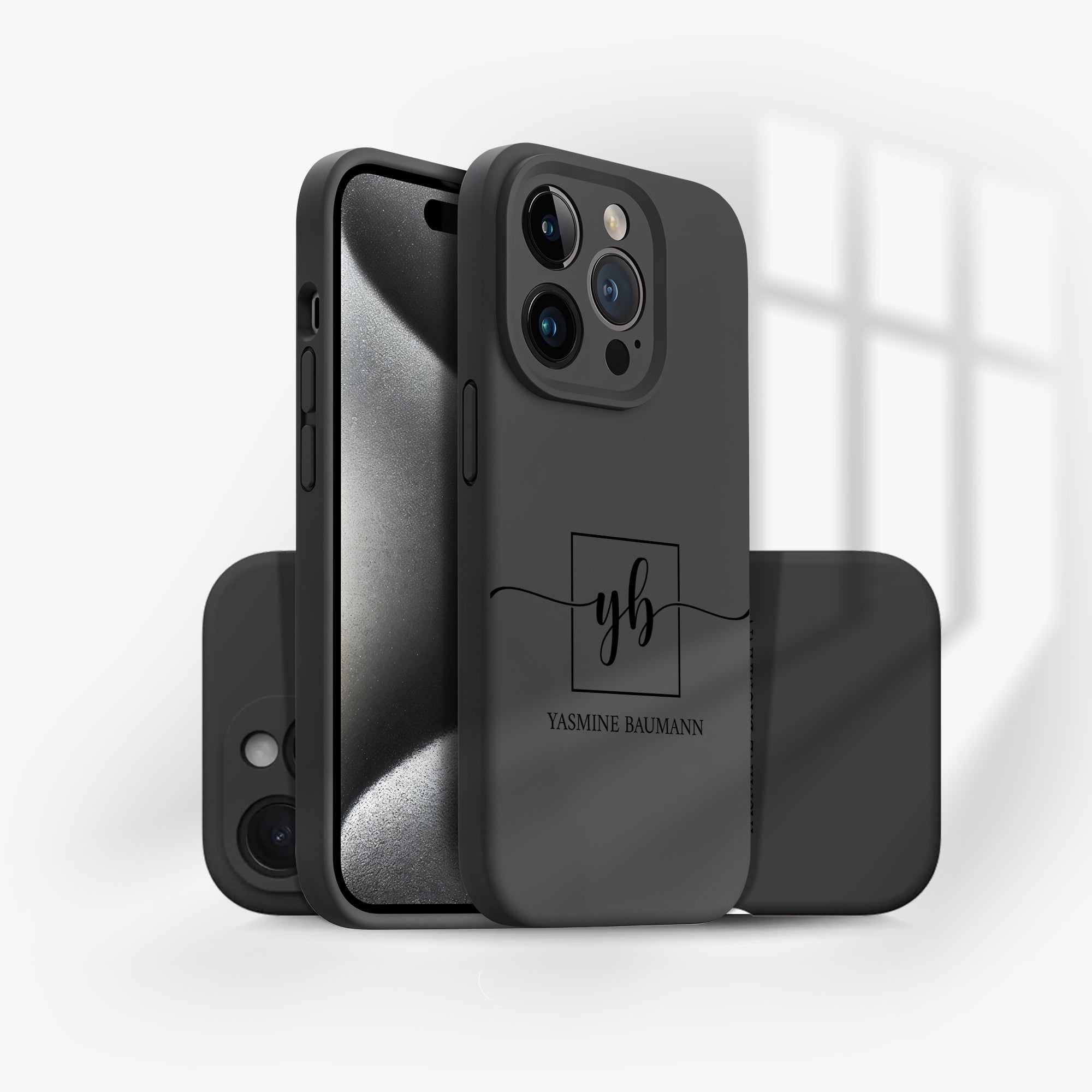 Personalisierte Handyhülle mit Name