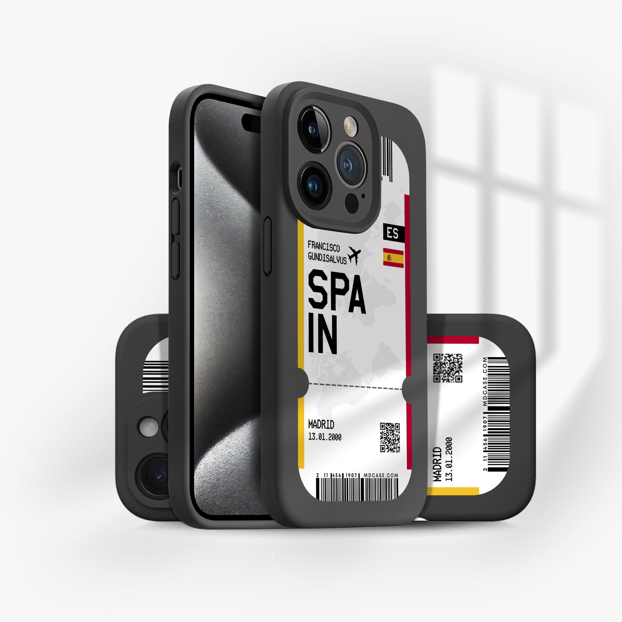 Handyhülle im Ticket Design - Spanien