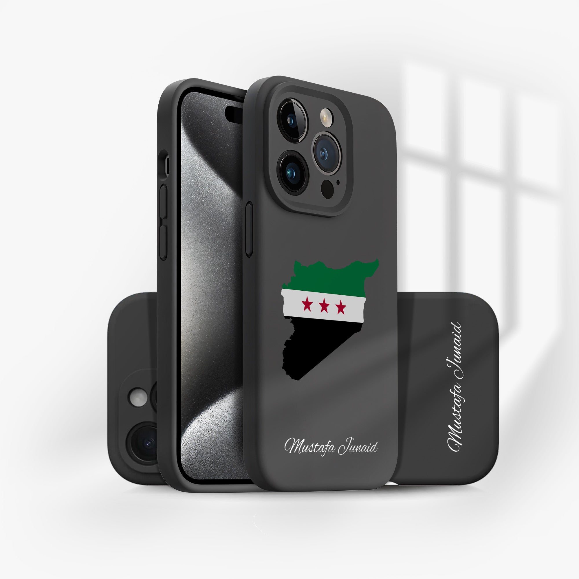 Handyhülle mit Flagge - Syrien