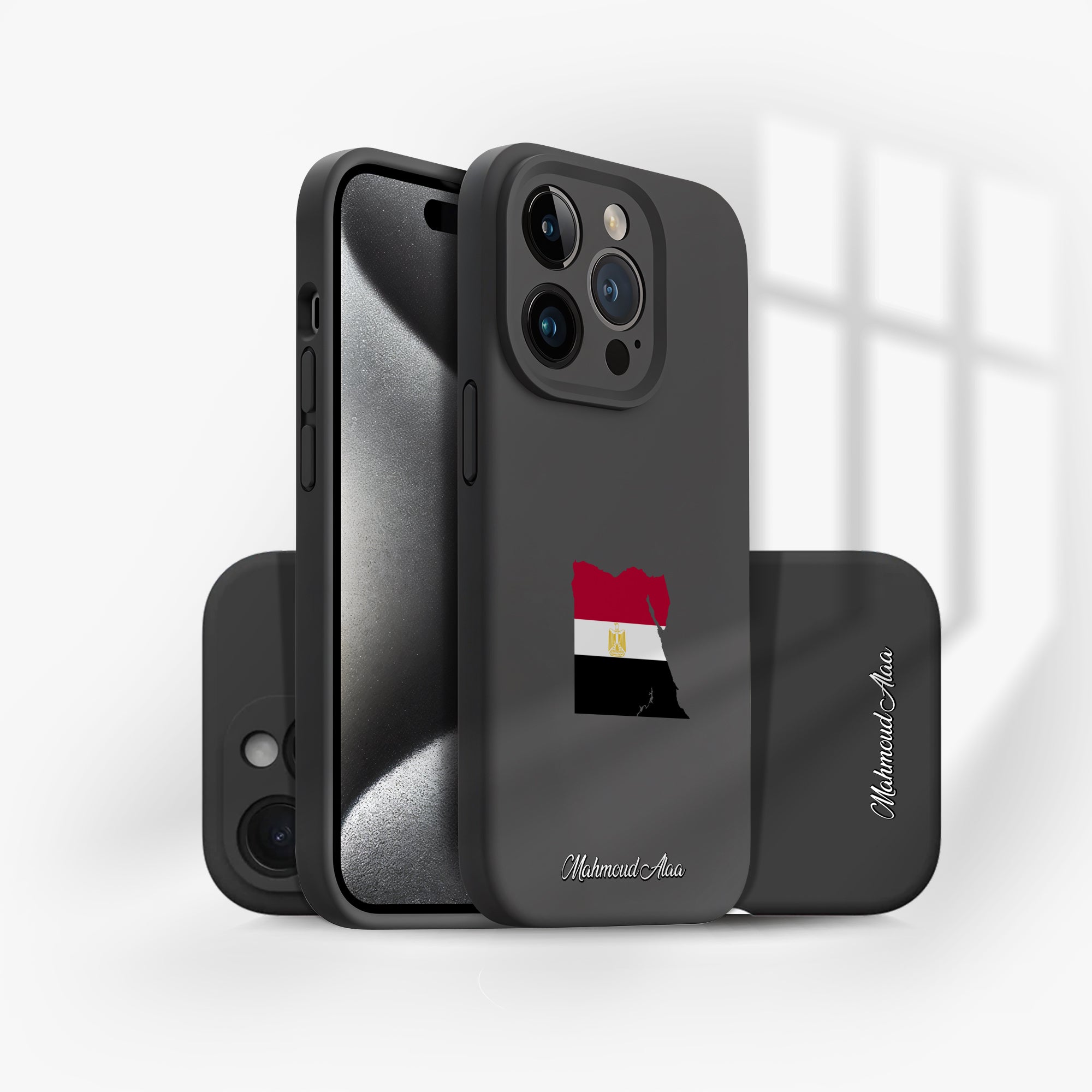 Handyhülle mit Flagge - Ägytpen
