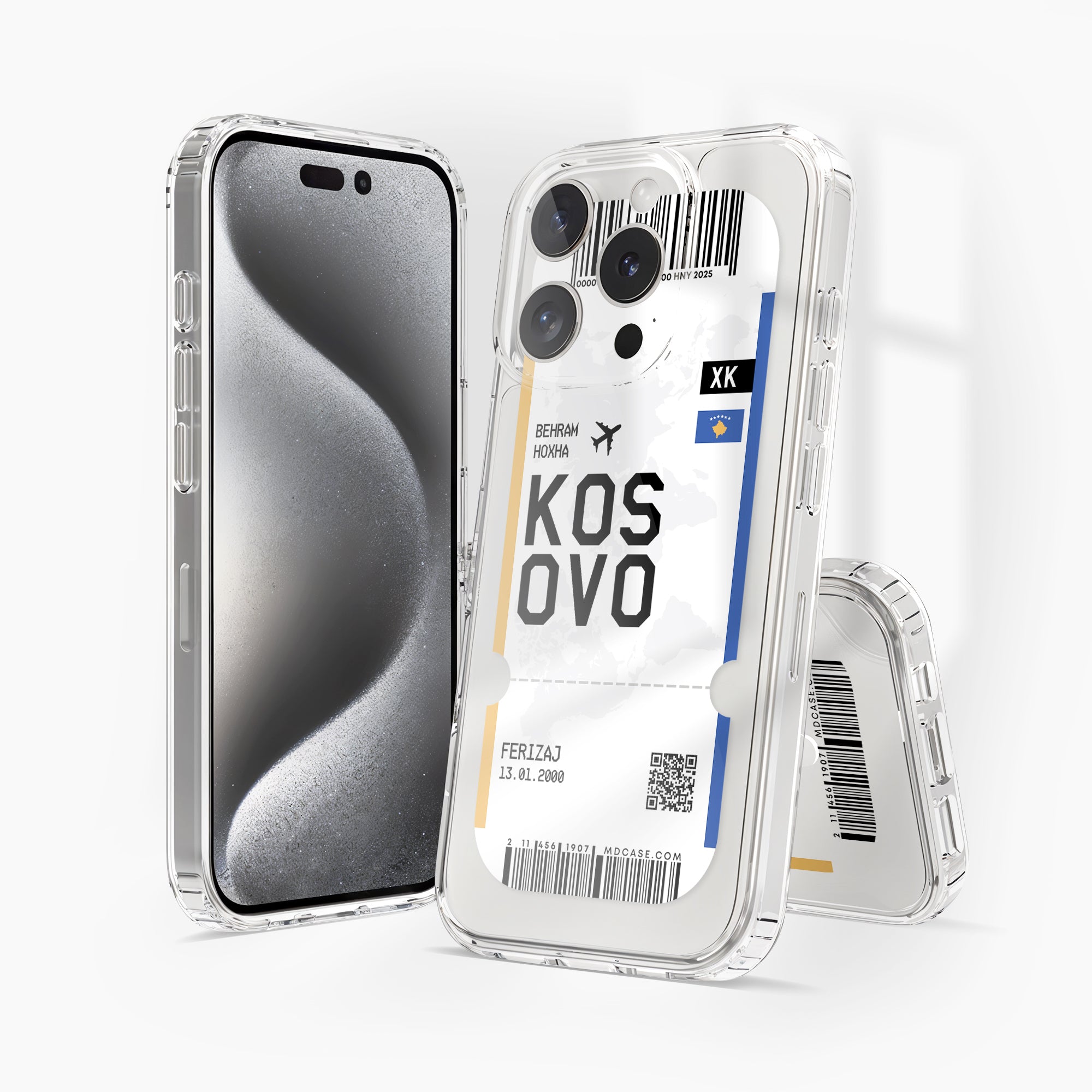 Handyhülle im Ticket Design - Kosovo