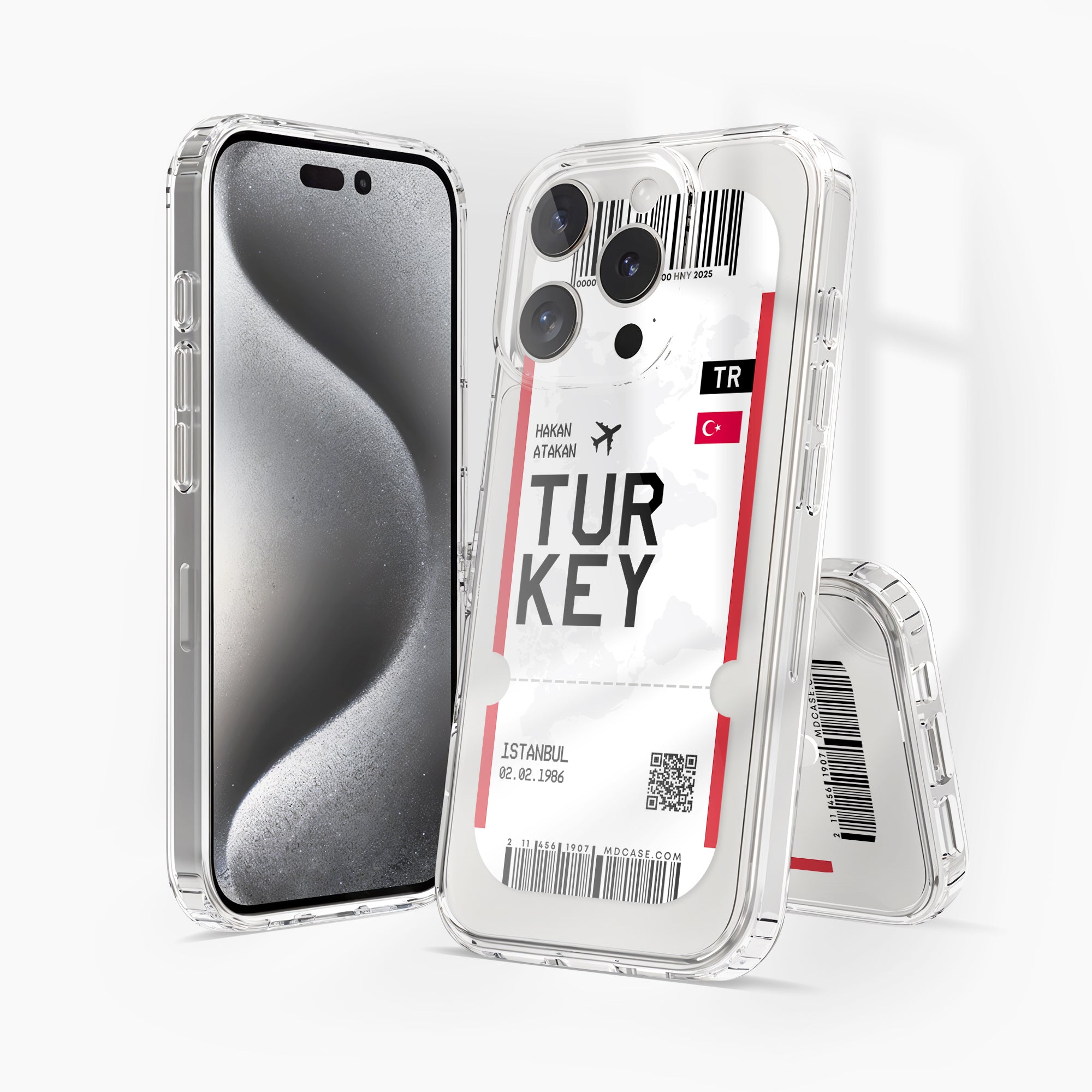 Handyhülle im Ticket Design - Türkei